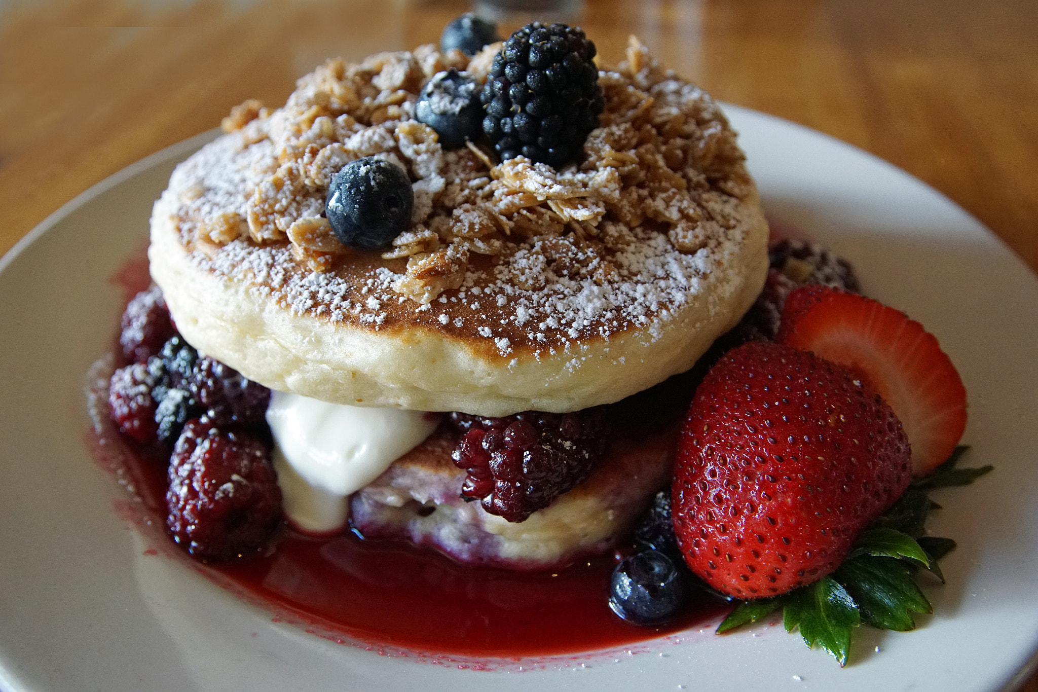 Sigma 17-70mm F2.8-4 DC Macro HSM sample photo. Berry pancake photography