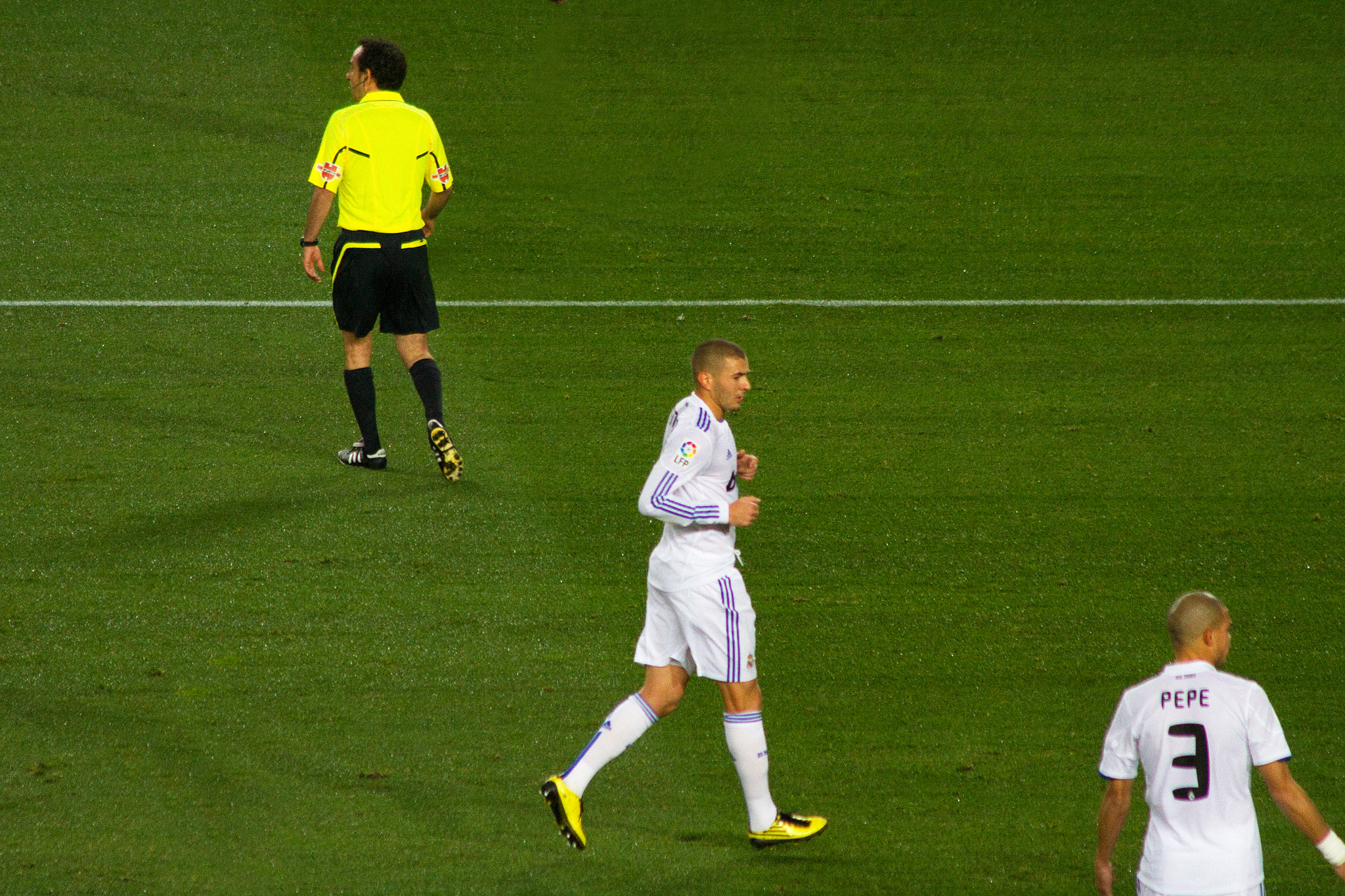 Canon EF 75-300mm F4.0-5.6 IS USM sample photo. #9 karim benzema photography