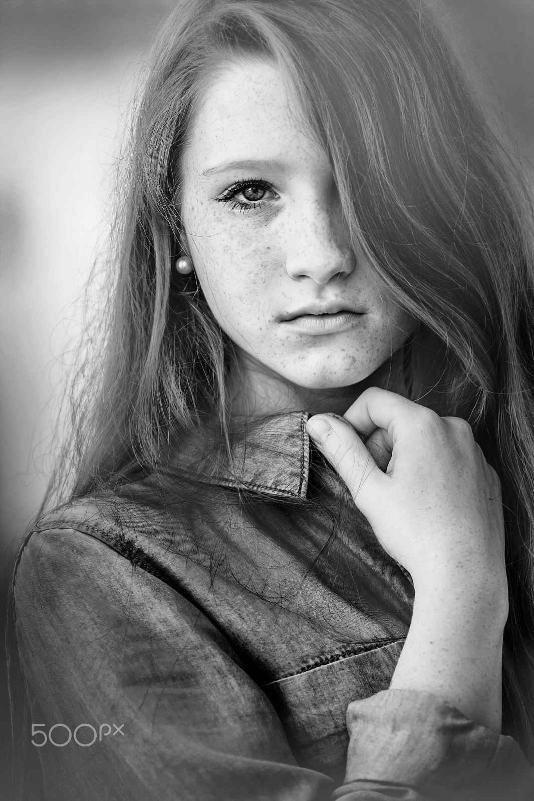 Nikon D3100 sample photo. Freckles photography