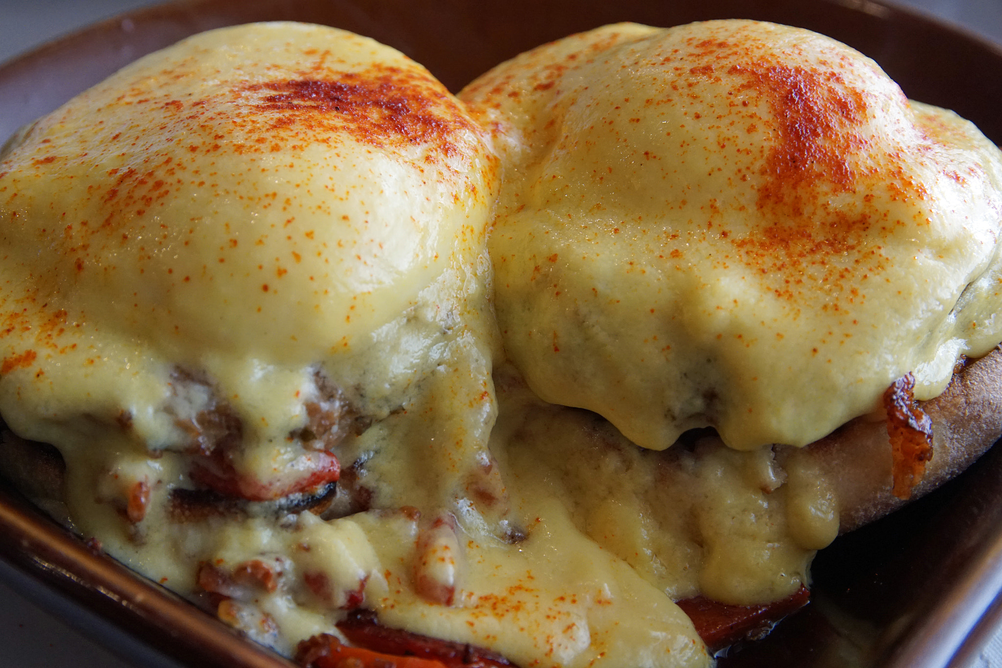 Sigma 17-70mm F2.8-4 DC Macro HSM sample photo. Eggs benedict fs photography