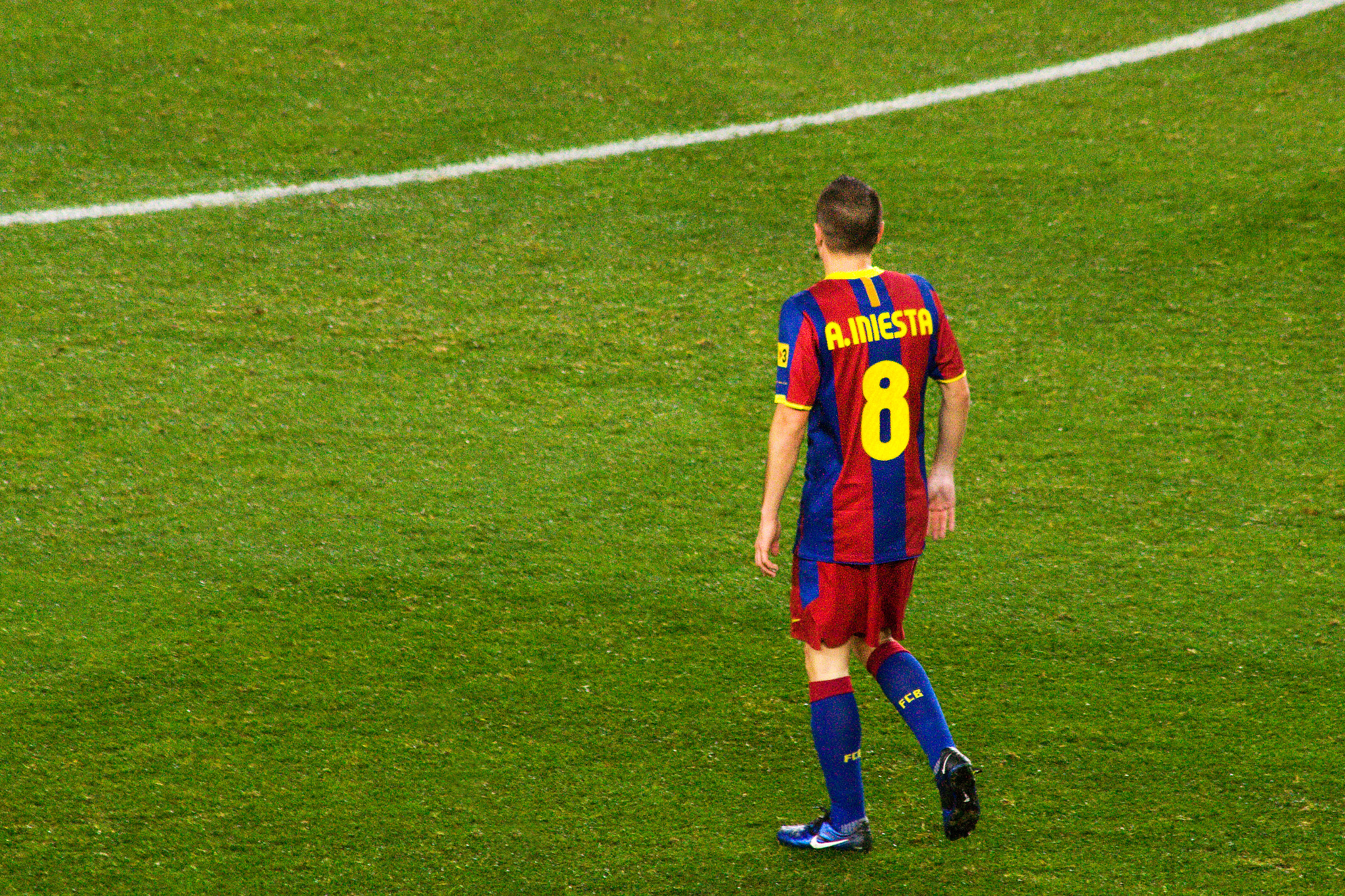 Canon EF 75-300mm F4.0-5.6 IS USM sample photo. #8 andrés iniesta photography