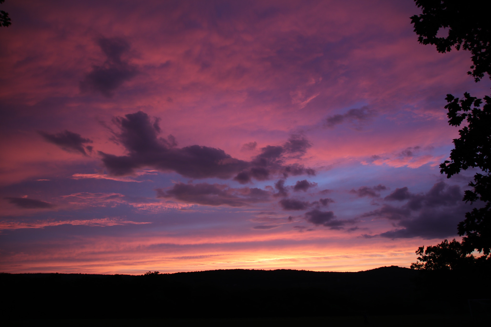 Sigma 18-250mm F3.5-6.3 DC OS HSM sample photo. Cotten candy skies photography