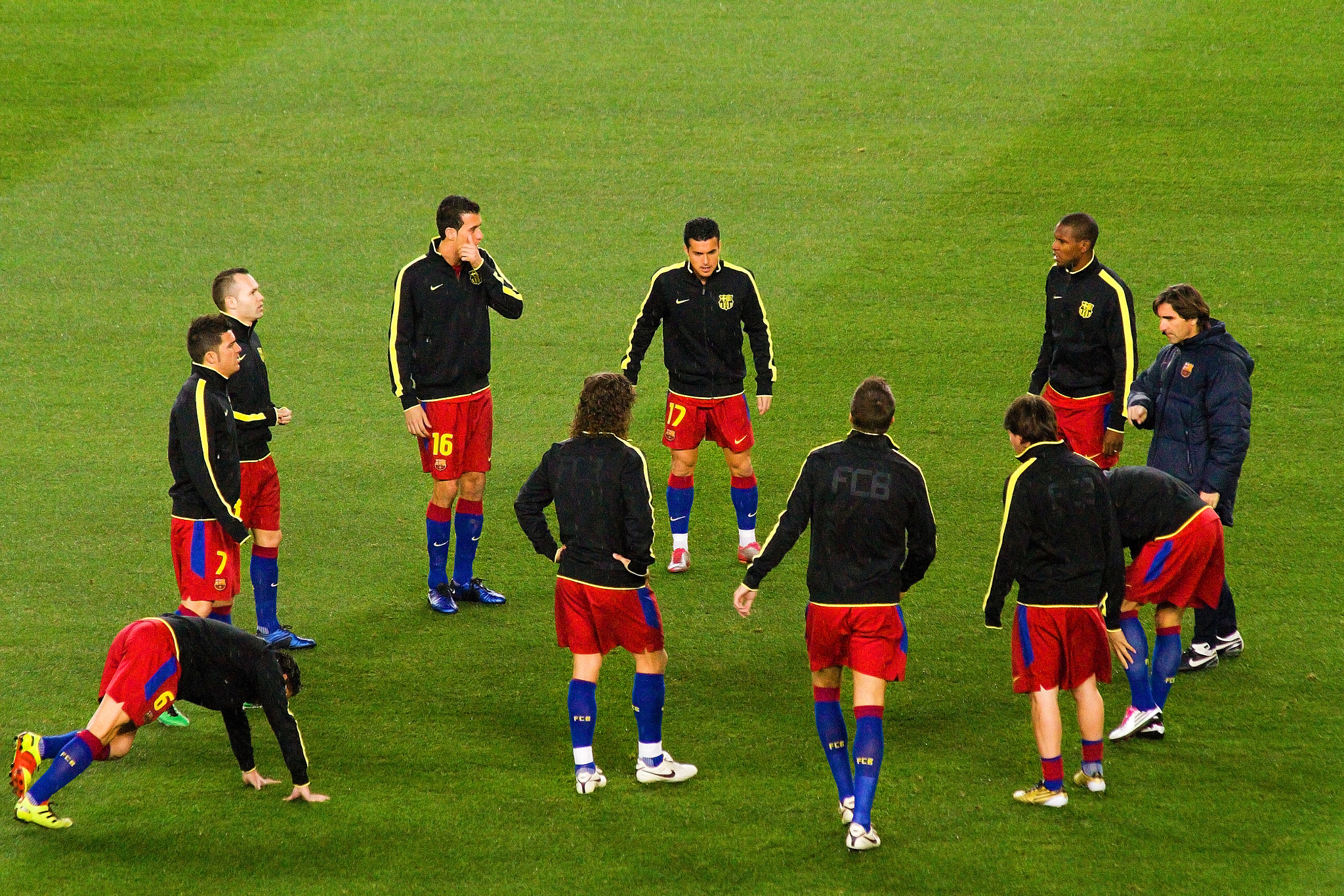 Canon EF 75-300mm F4.0-5.6 IS USM sample photo. Fc barcelona photography