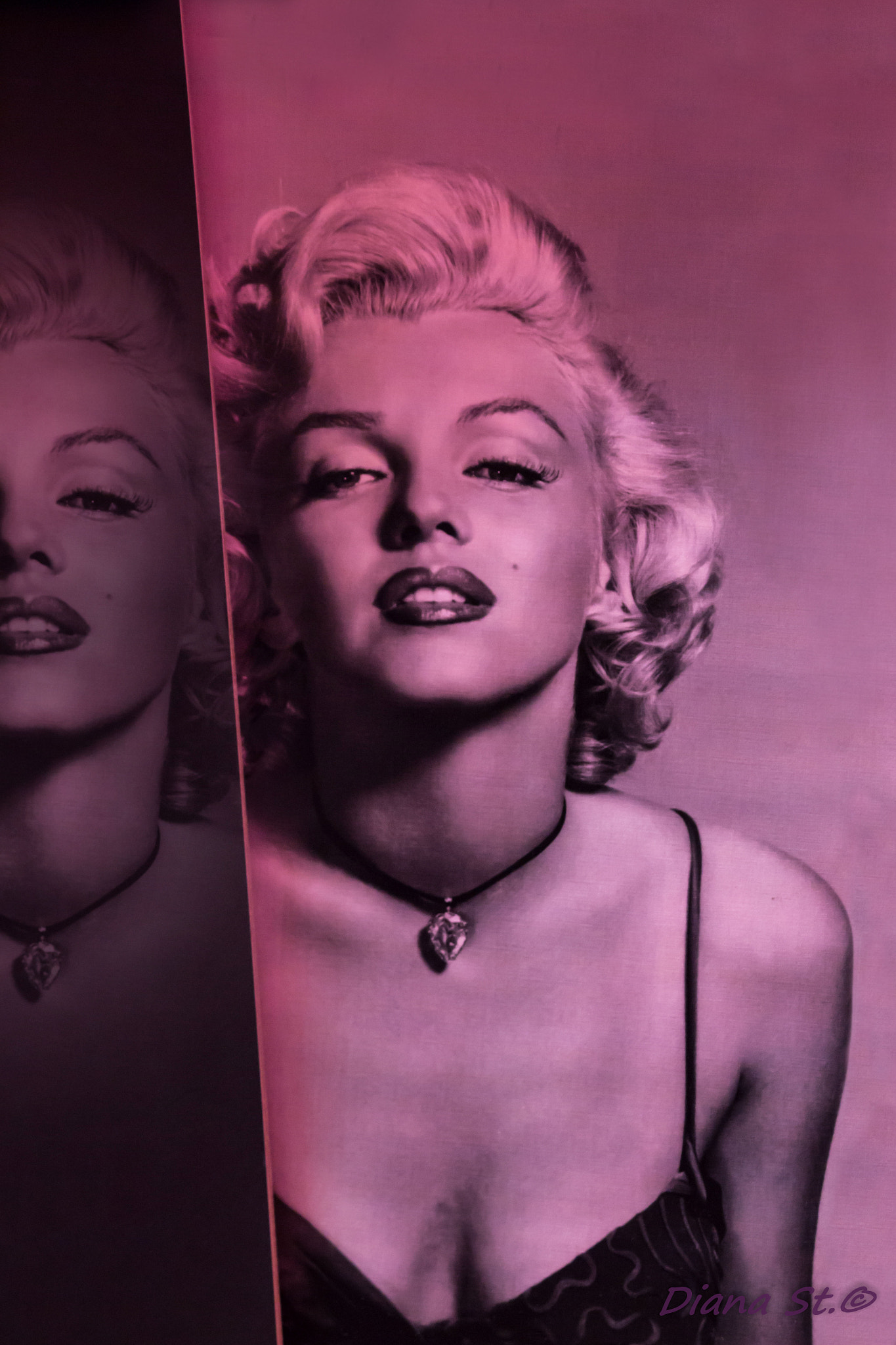 Canon EOS 650D (EOS Rebel T4i / EOS Kiss X6i) sample photo. Marilyn monroe photography