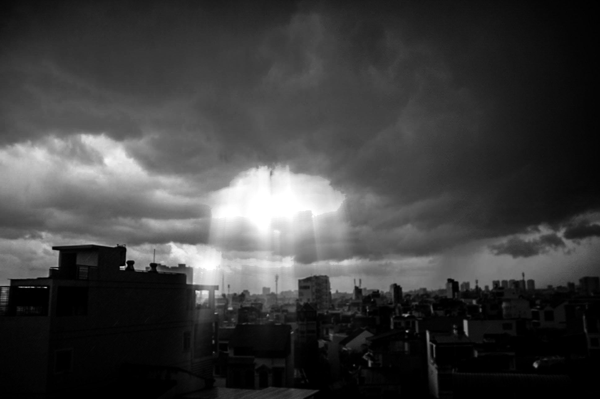 Canon EOS 40D sample photo. Raining photography