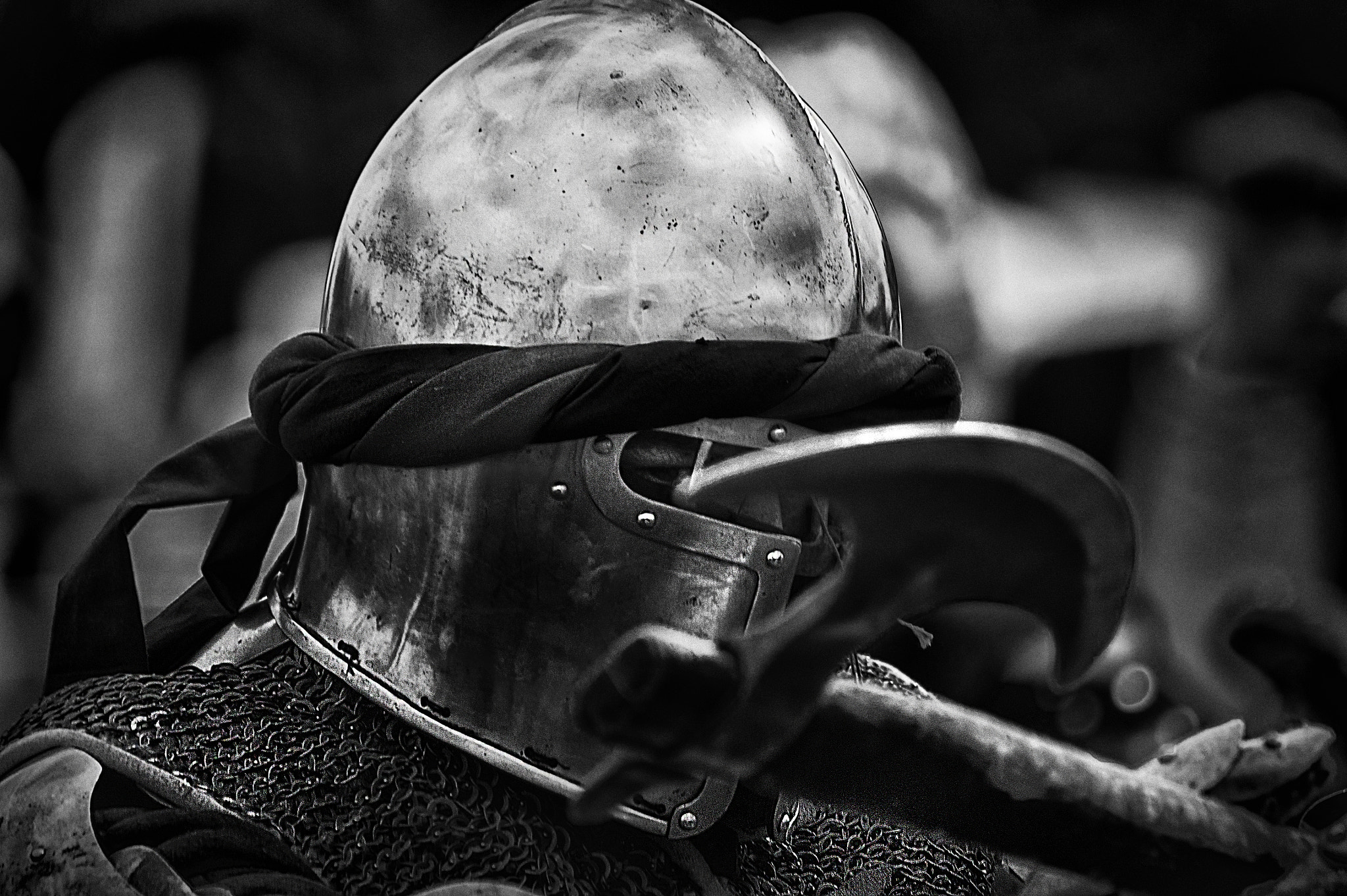 Sony 75-300mm F4.5-5.6 sample photo. Warrior #1 photography