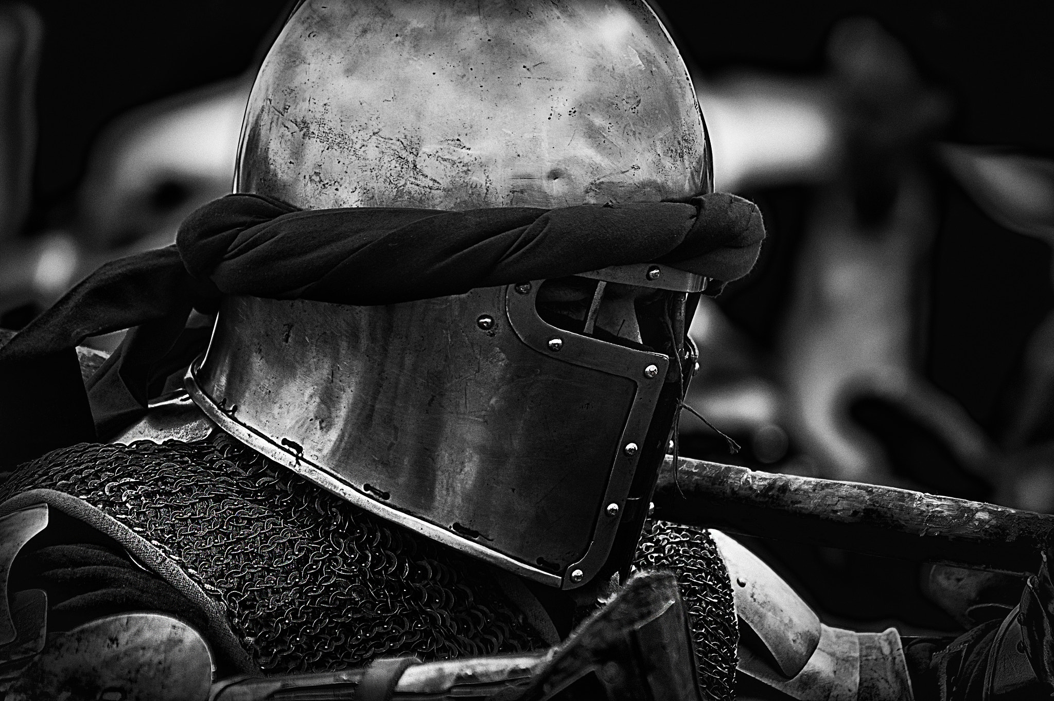 Sony 75-300mm F4.5-5.6 sample photo. Warrior #2 photography
