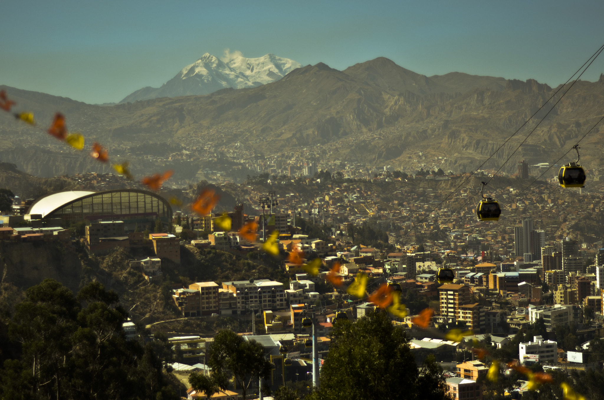 AF Zoom-Nikkor 35-70mm f/2.8D N sample photo. La paz photography