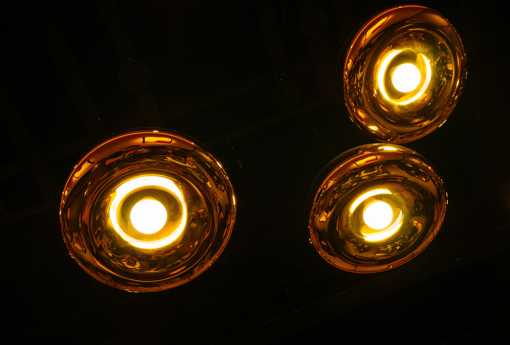Panasonic DMC-GM1S sample photo. Lights in a restaurant photography