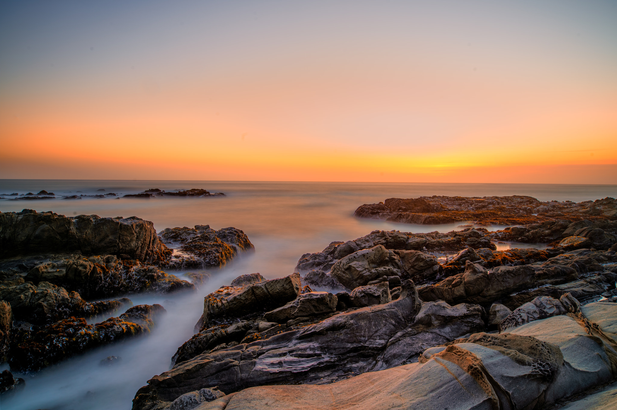 Sony a7R II + Sigma 20mm F1.4 DG HSM Art sample photo. Orange hour photography