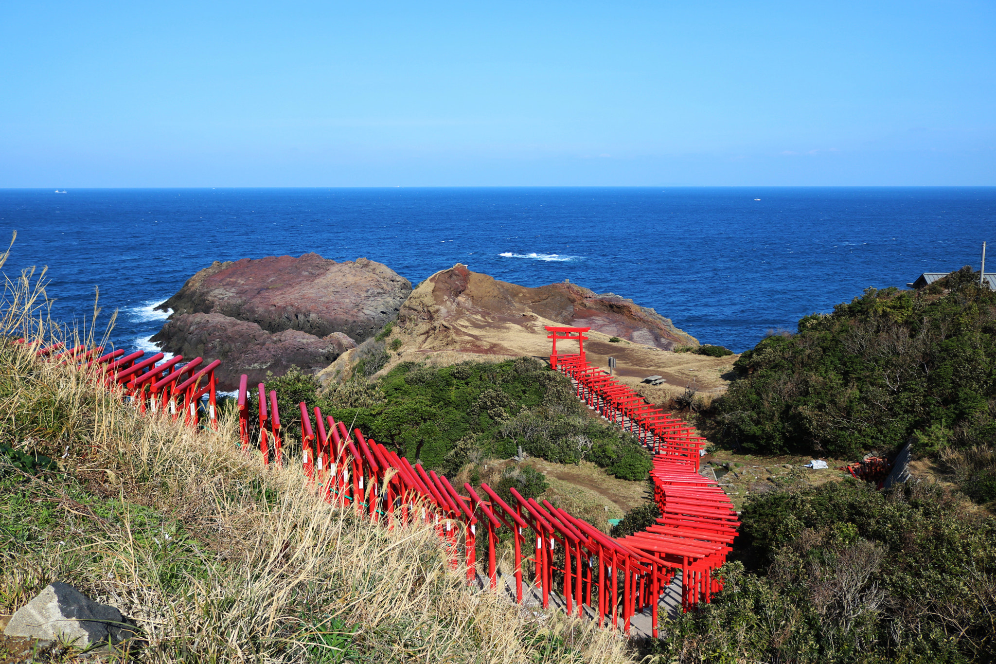 Canon EOS 760D (EOS Rebel T6s / EOS 8000D) sample photo. Motonosumi-inari-jinjya yamaguchi_japan photography