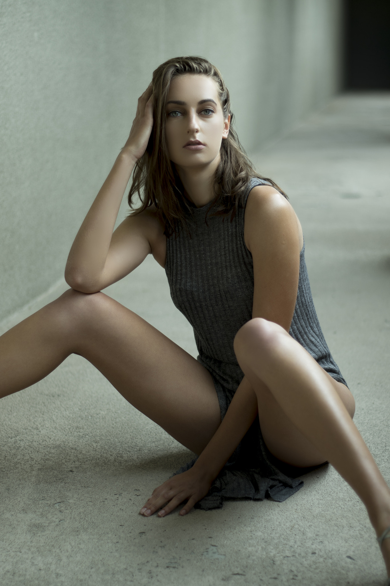 Canon EF 50mm f/1.8 sample photo. Facing fashion photography