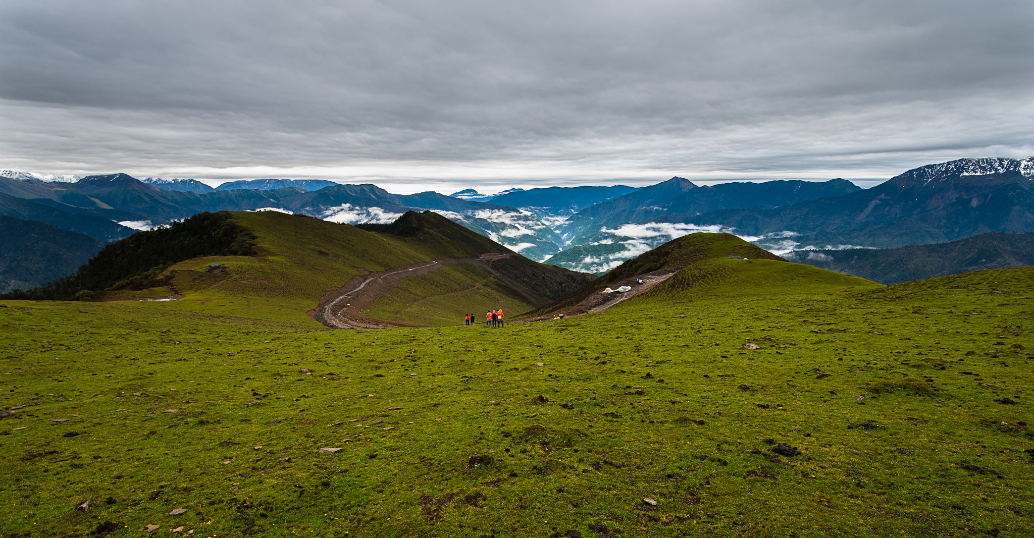Tamron SP 15-30mm F2.8 Di VC USD sample photo. The sights over the mountains photography