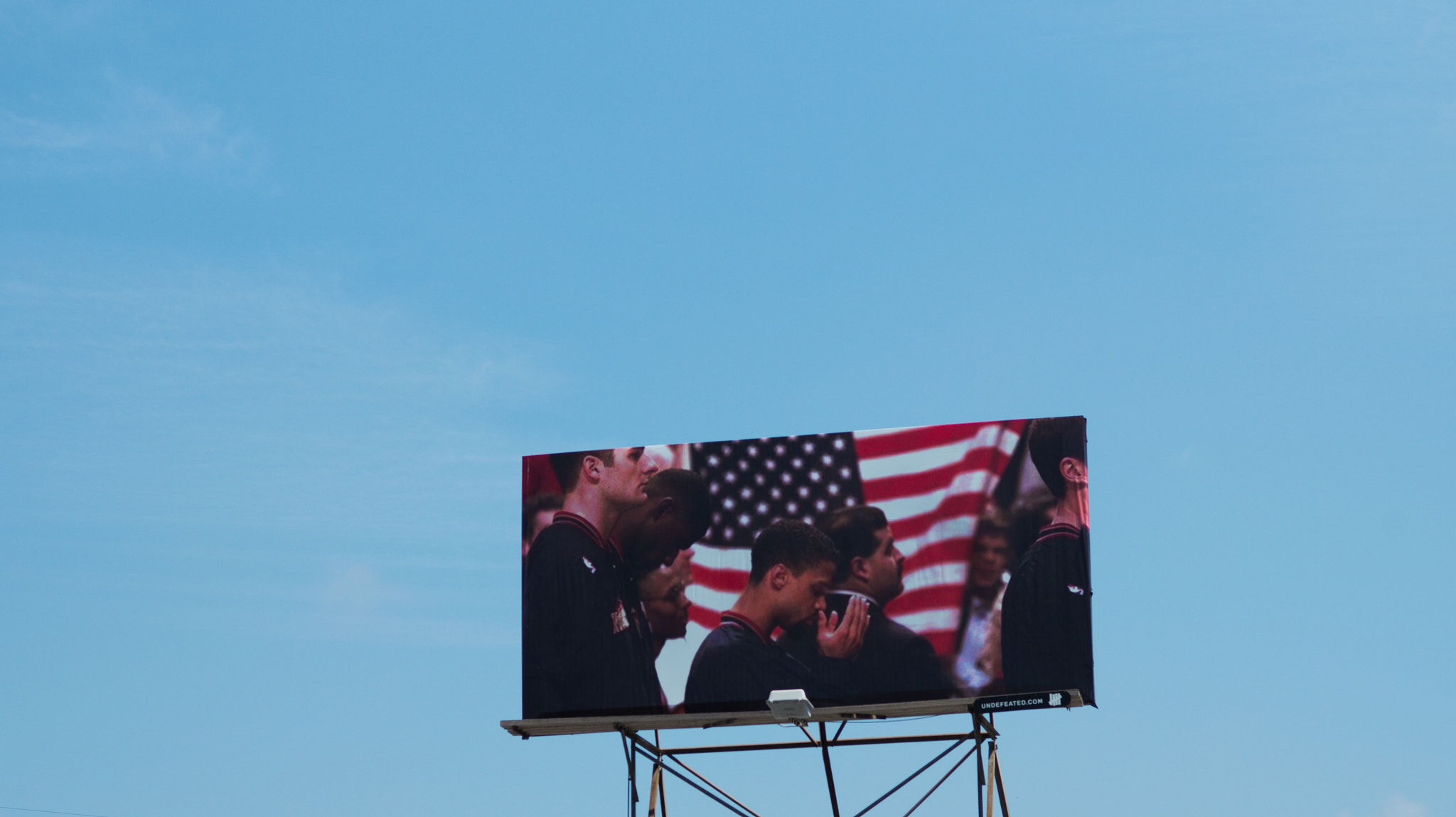Summicron-M 1:2/50 sample photo. Billboard photography