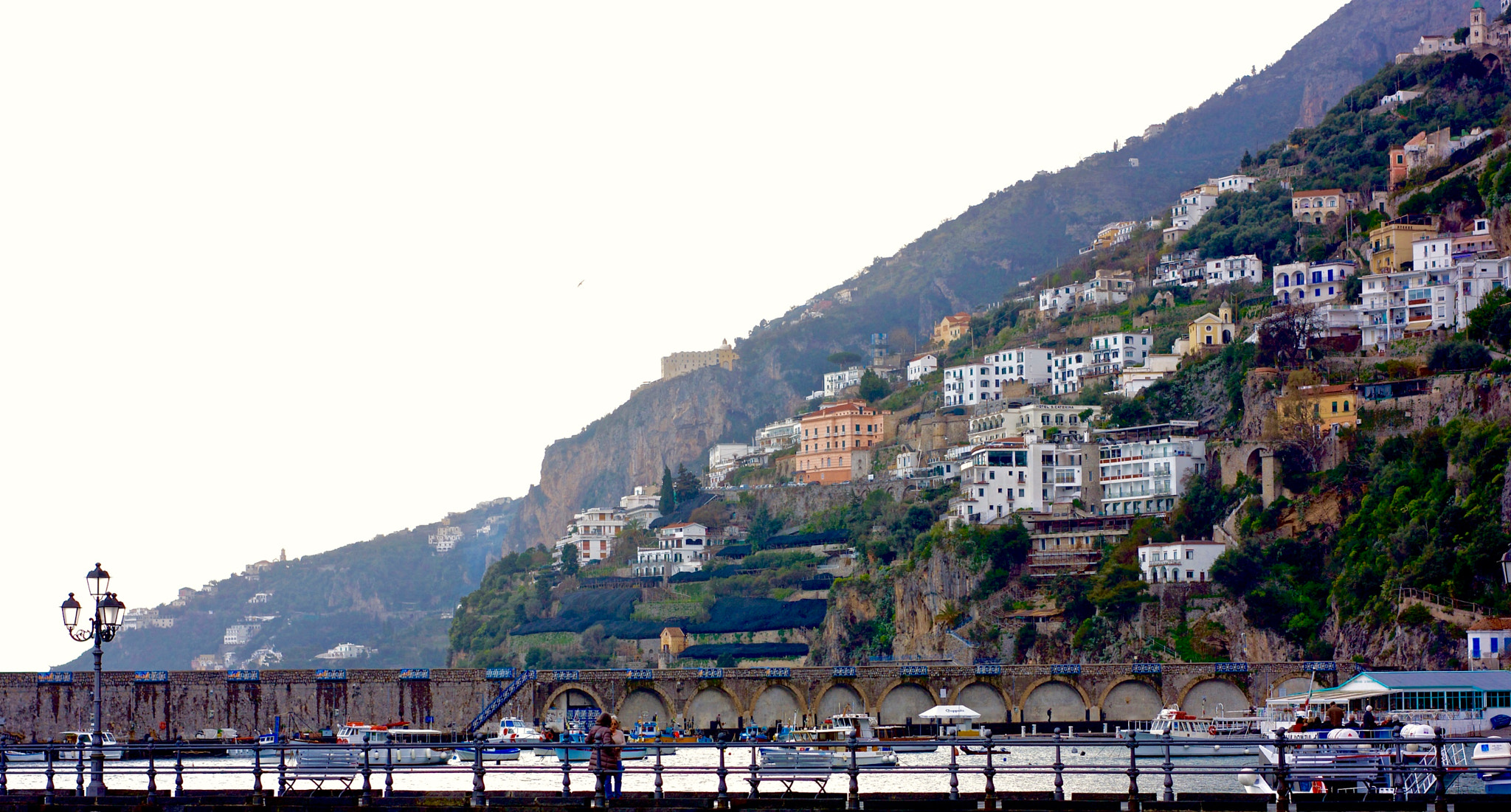 Sony Alpha NEX-7 + Sony Sonnar T* FE 55mm F1.8 ZA sample photo. Seascape of salerno italy photography