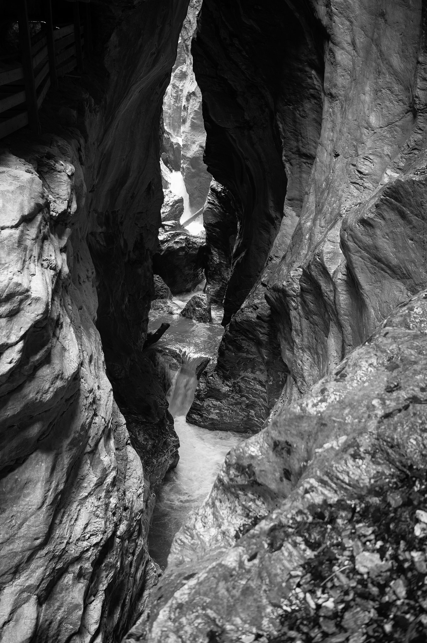 Nikon D4S sample photo. Alpendorf-lichtensteinklamm black and white photography