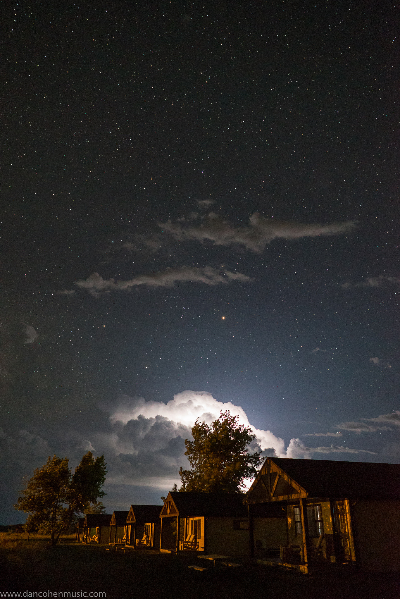 Sony a7S II + Sony FE 28mm F2 sample photo. Lightning in the badlands photography