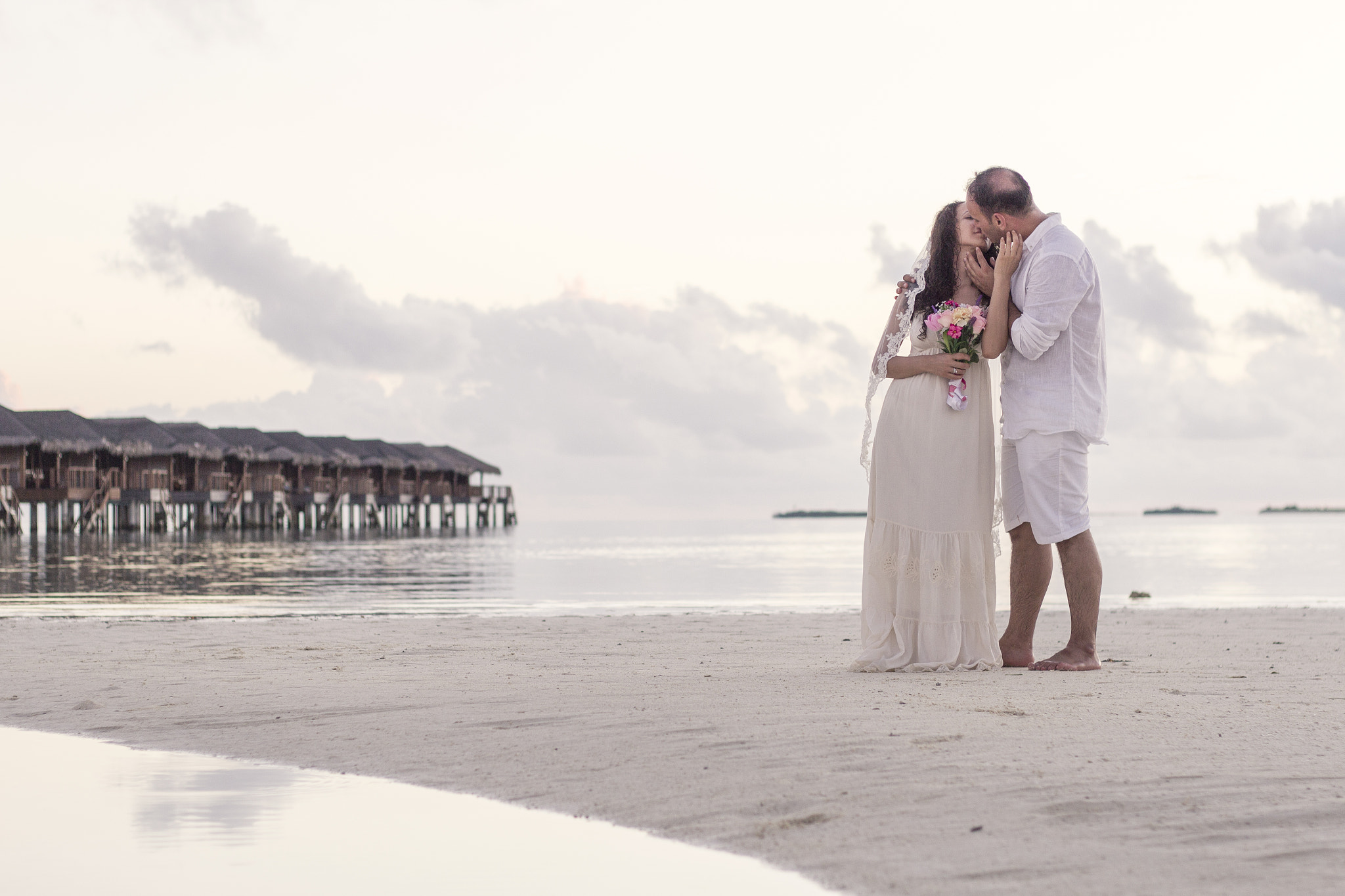 Canon EOS M + Canon EF 50mm F1.8 II sample photo. Wedding photography