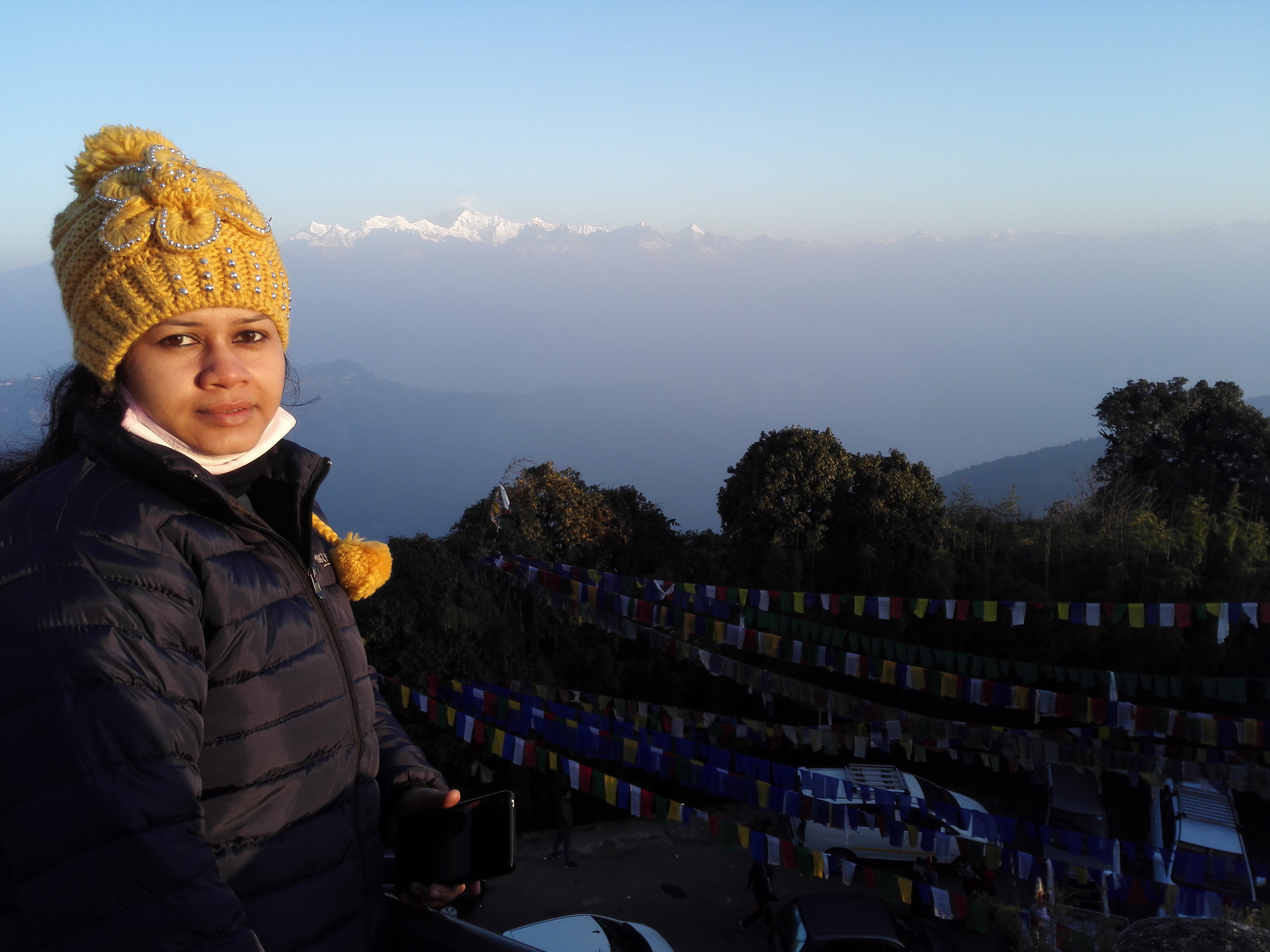HUAWEI H60-L04 sample photo. Mesmerizing kanchenjunga photography