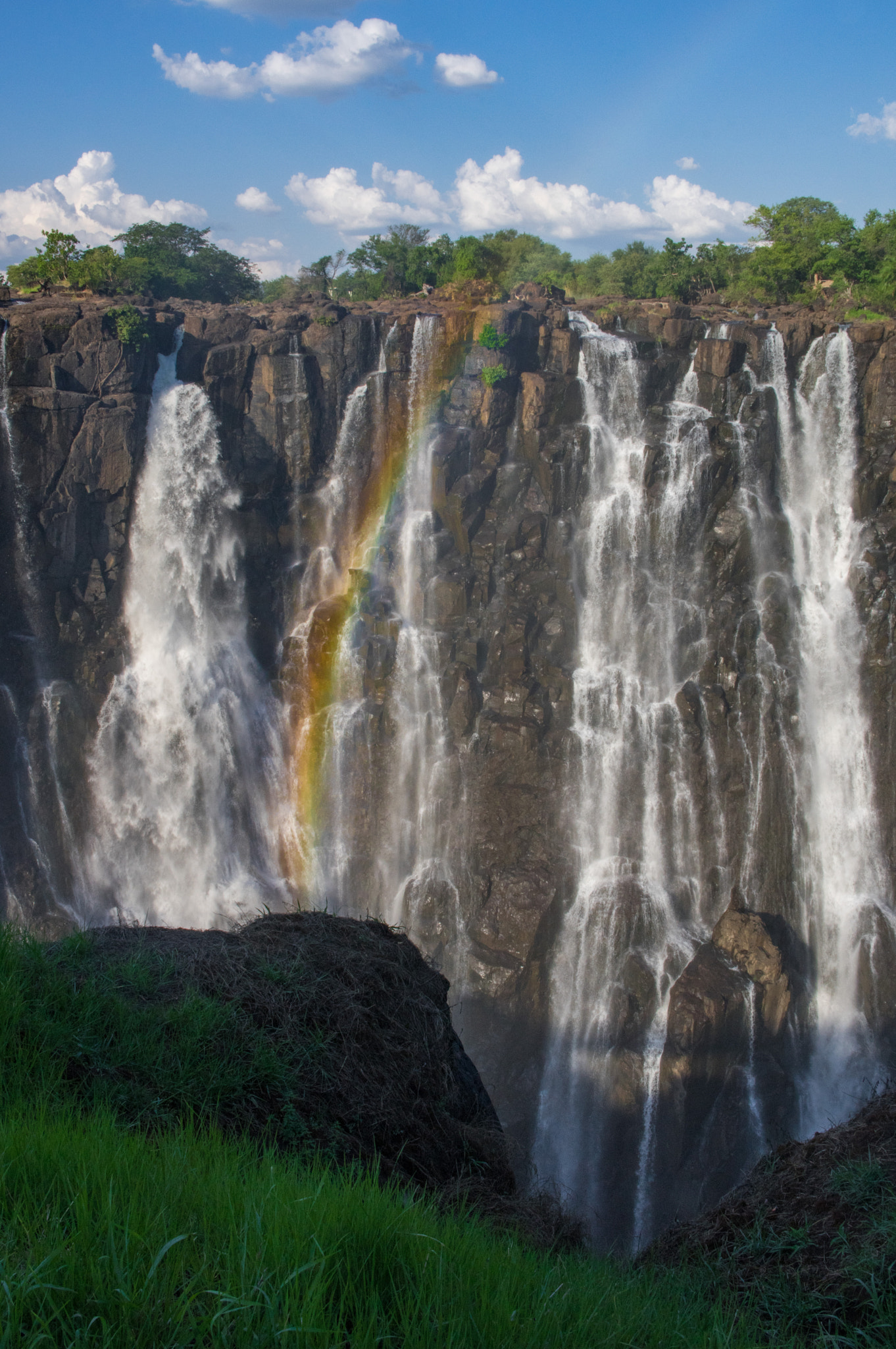 Pentax smc DA 21mm F3.2 AL Limited sample photo. Victoria falls photography