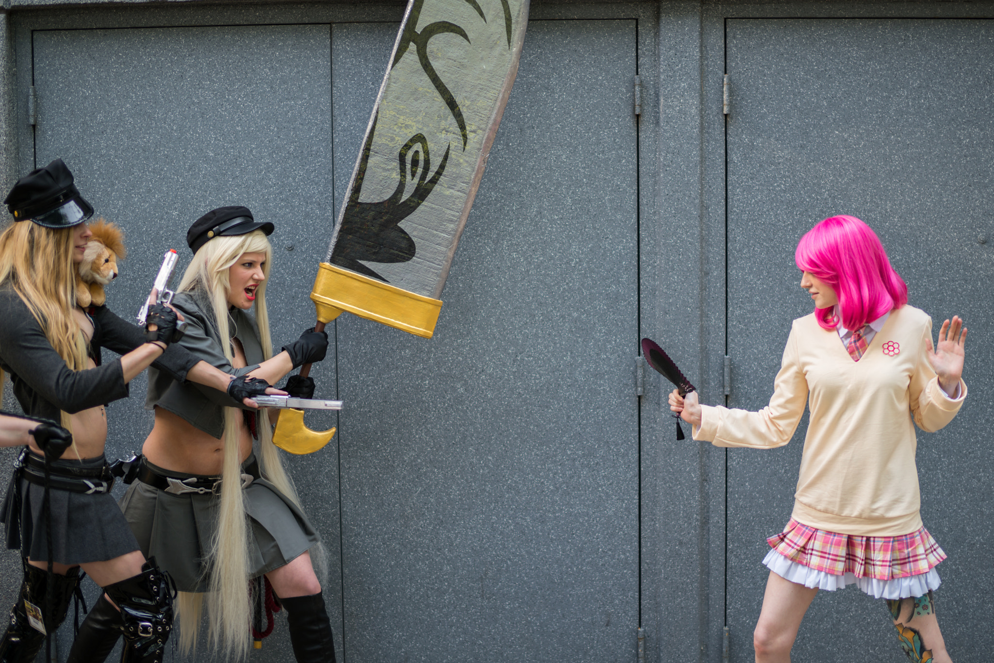 Sony Planar T* 50mm F1.4 ZA SSM sample photo. Kofuku vs bishamonten photography