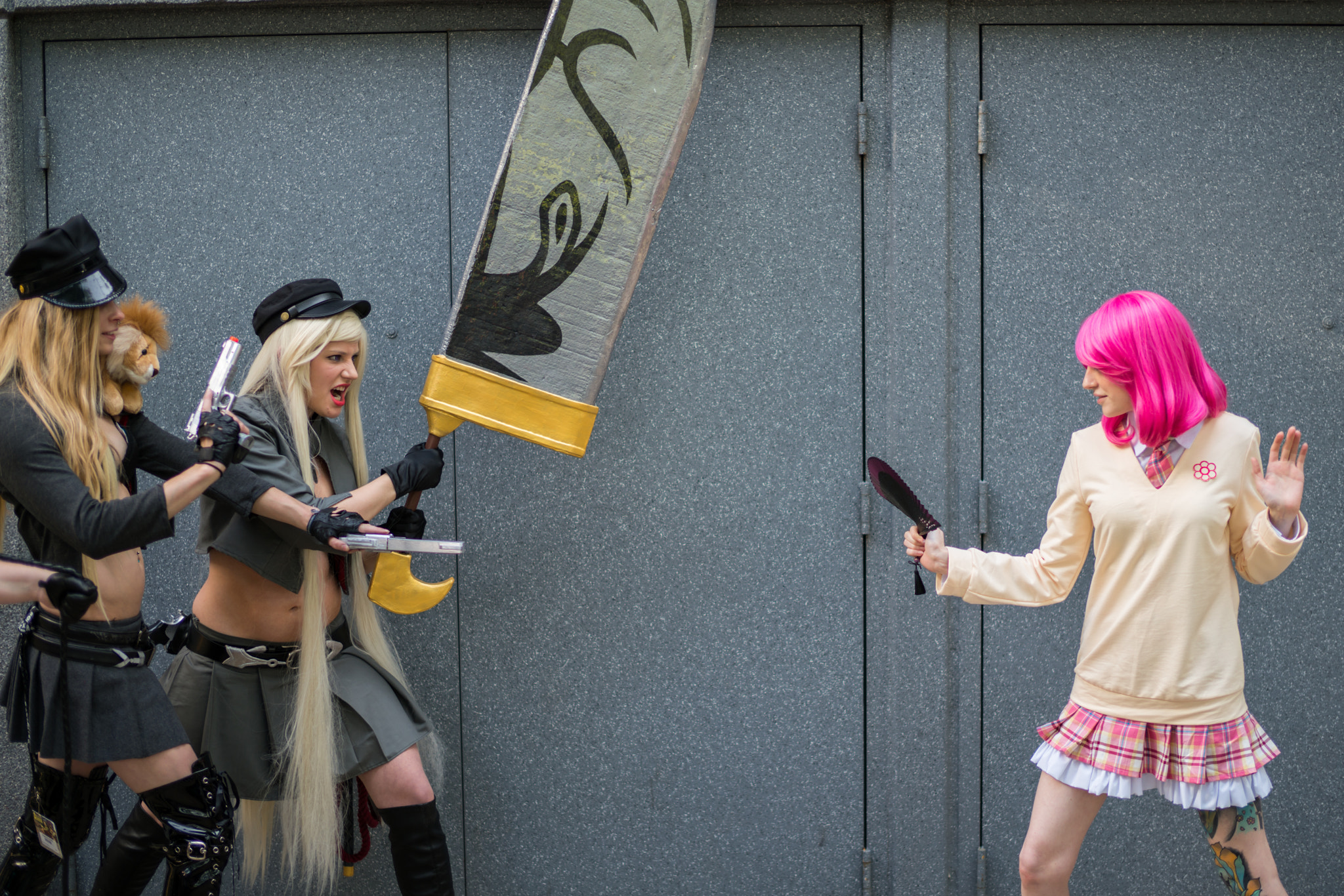 Sony a7R II + Sony Planar T* 50mm F1.4 ZA SSM sample photo. Kofuku vs bishamonten photography