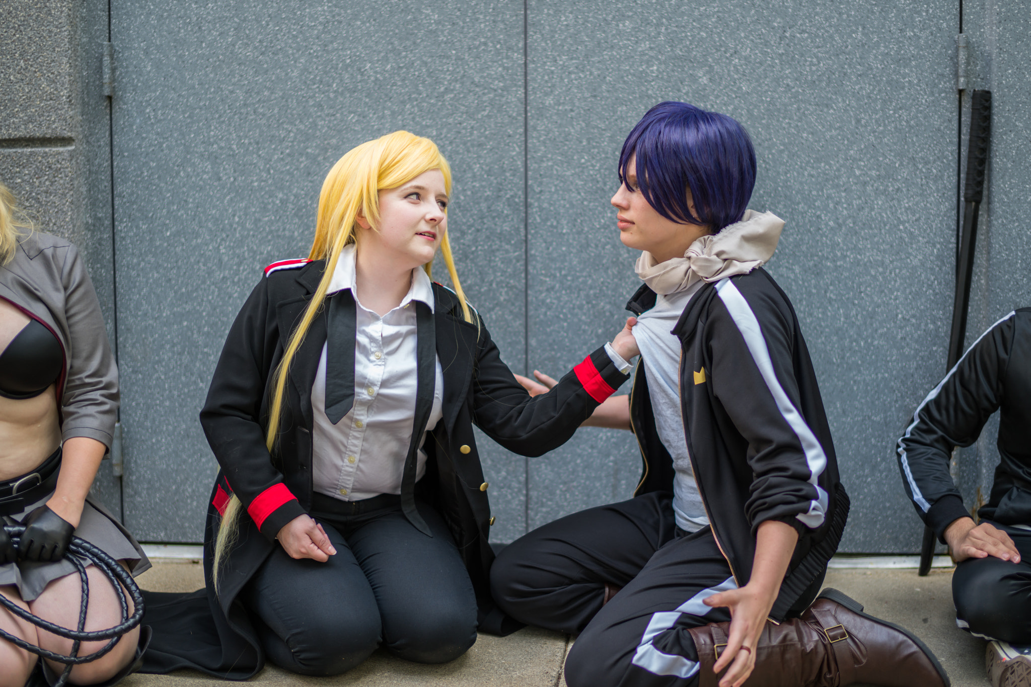 Sony a7R II sample photo. Drunk yato and bishamonten photography