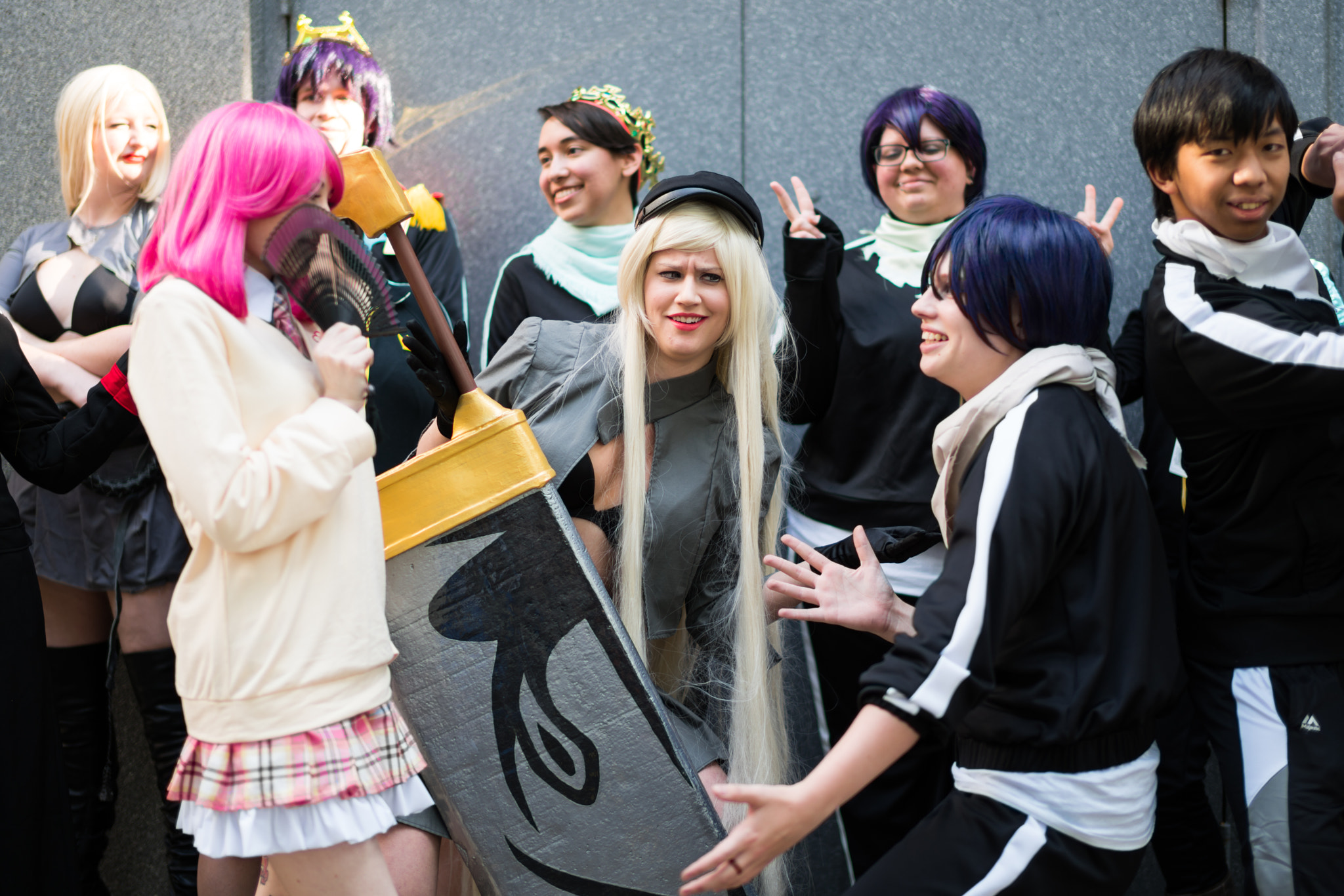 Sony Planar T* 50mm F1.4 ZA SSM sample photo. Kofuku, yato, and bishamonten photography