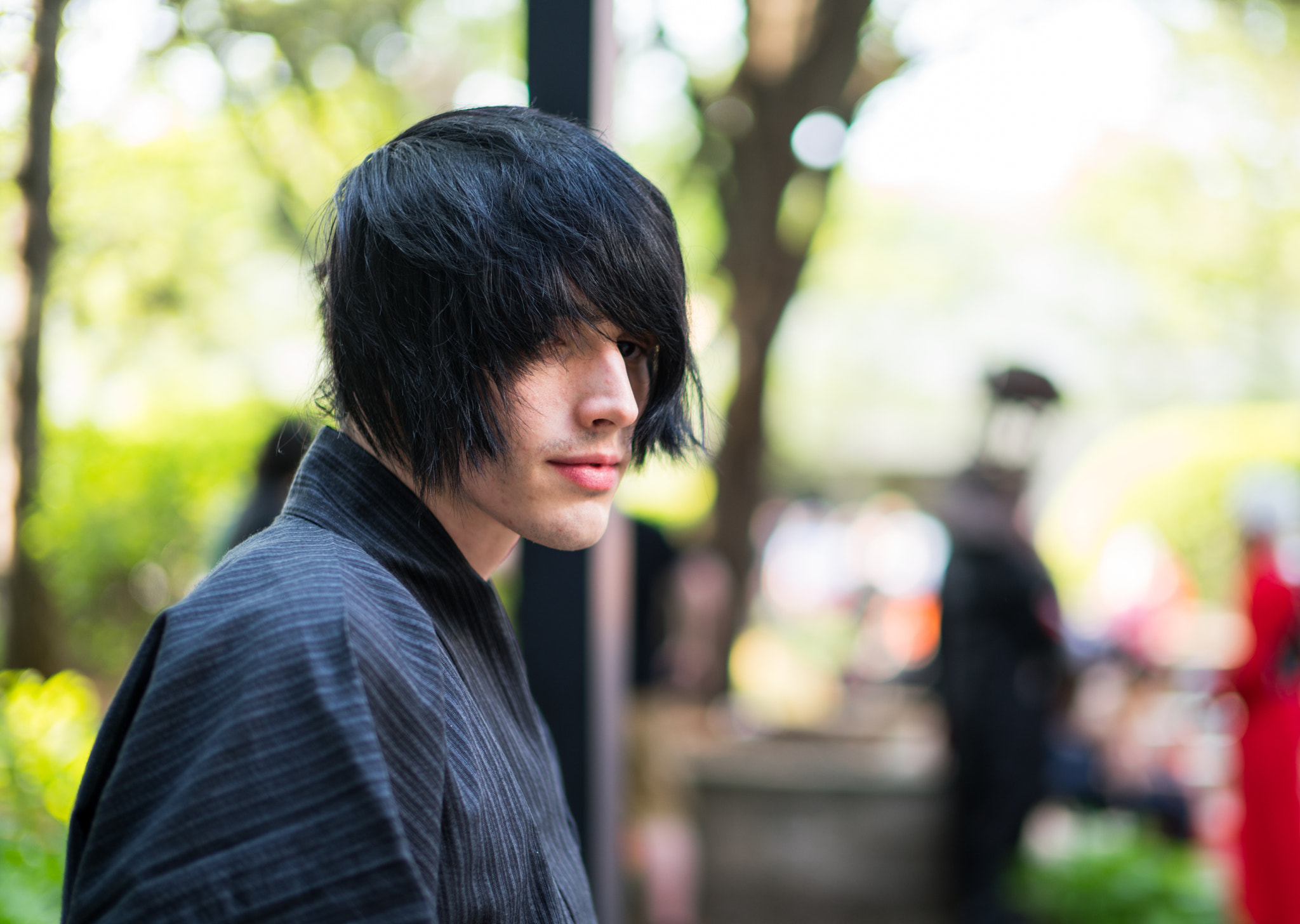 Sony Planar T* 50mm F1.4 ZA SSM sample photo. God of calamity yato photography