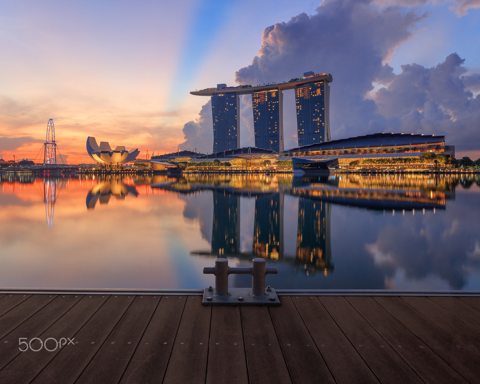 Canon TS-E 24.0mm f/3.5 L II sample photo. View of central singapore photography