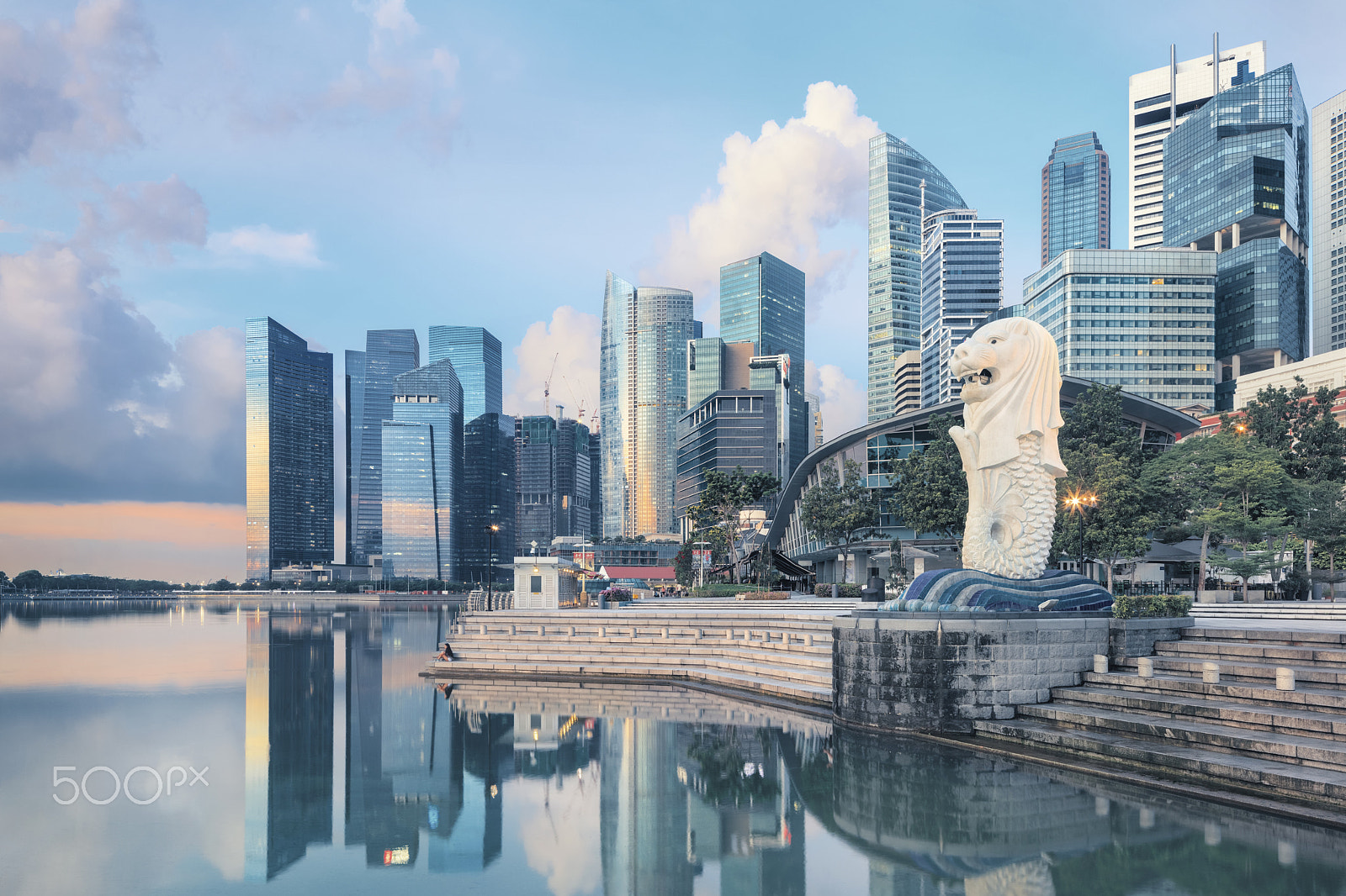 Canon TS-E 24.0mm f/3.5 L II sample photo. View of central singapore photography