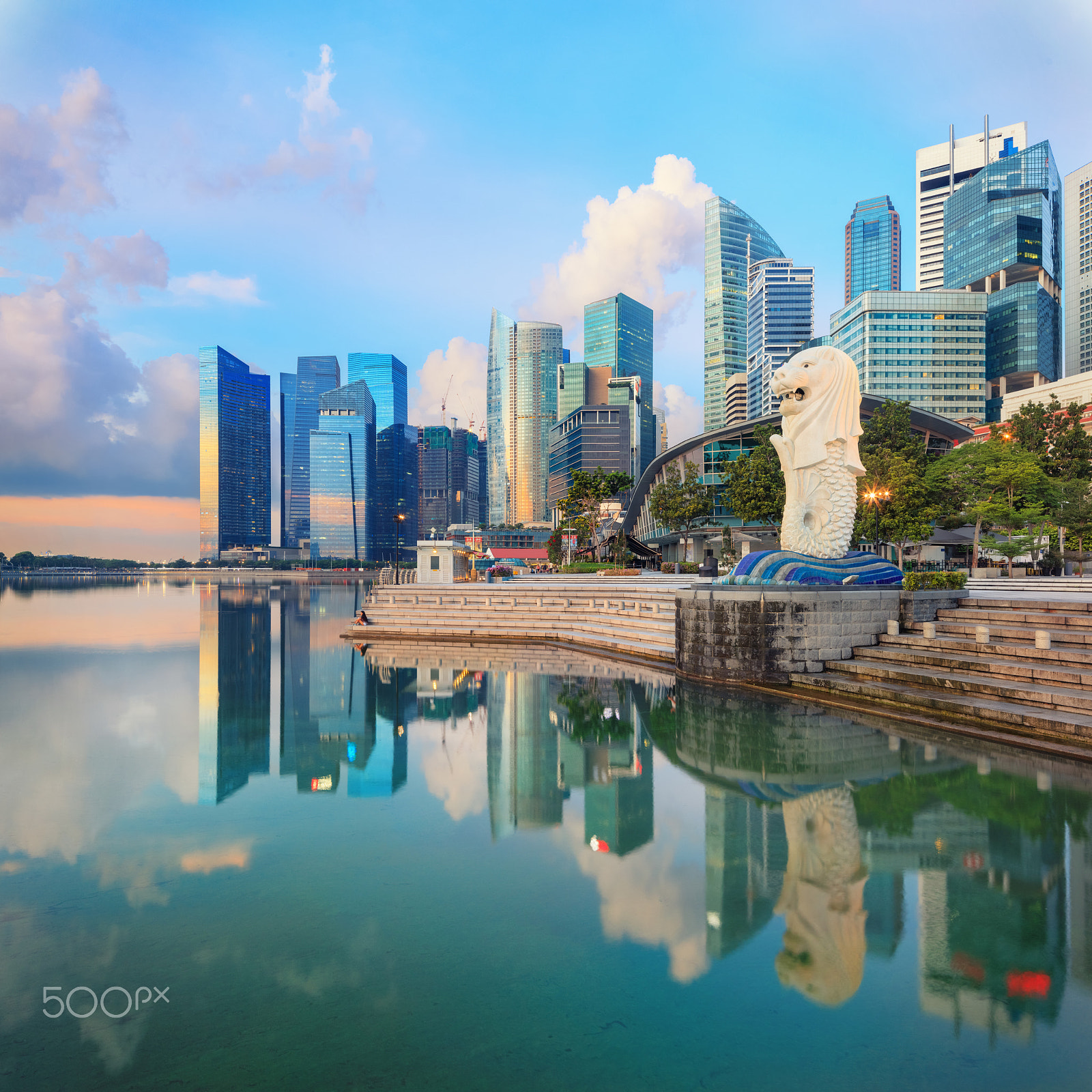 Canon TS-E 24.0mm f/3.5 L II sample photo. View of central singapore photography