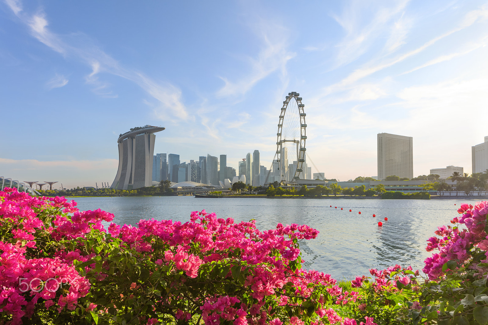 Canon TS-E 24.0mm f/3.5 L II sample photo. View of central singapore photography