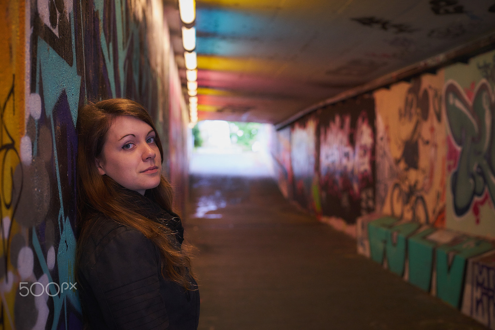 Sony a7 + Minolta AF 50mm F1.4 [New] sample photo. Photoshoot in geneva - underground photography