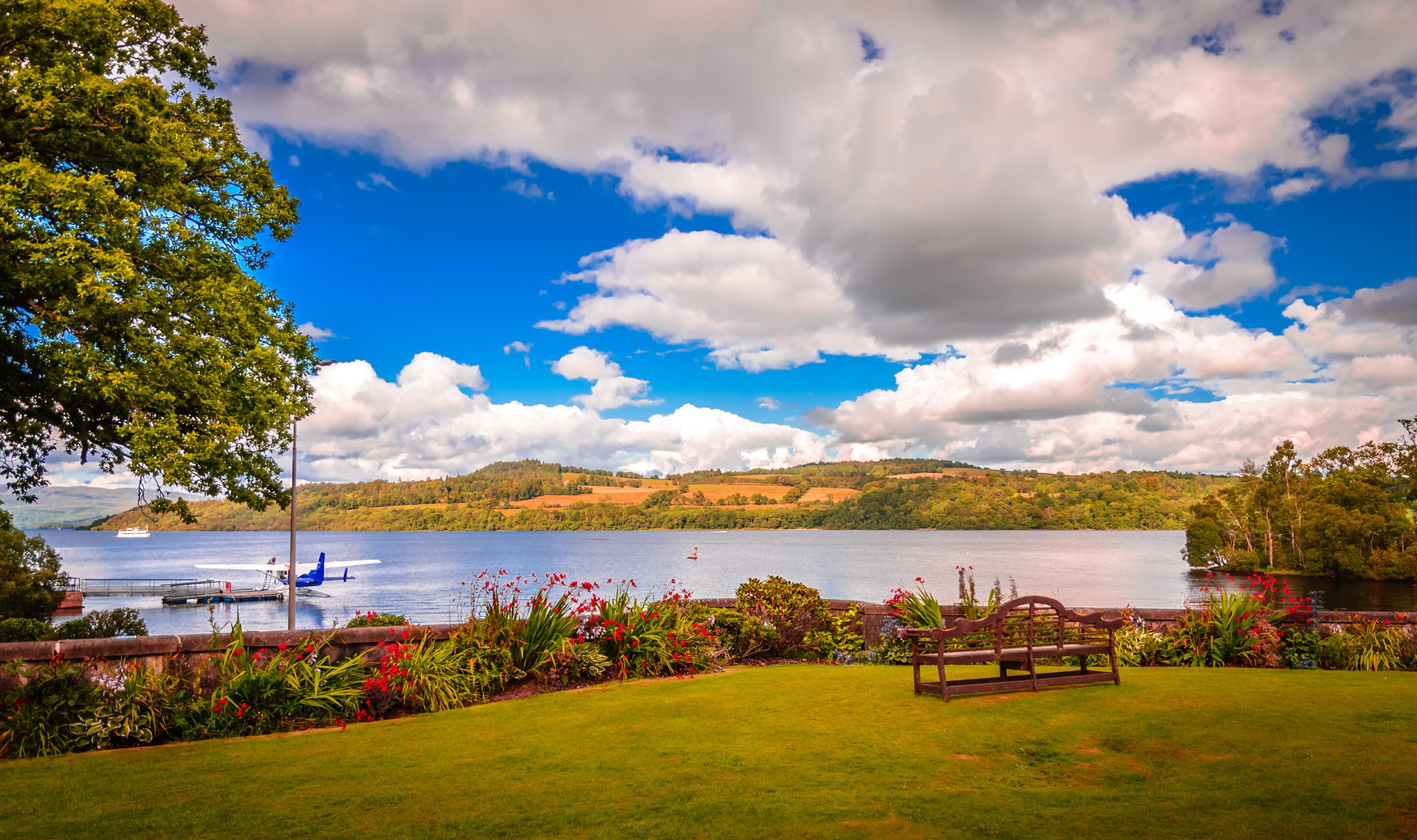 Nikon D600 sample photo. Loch lomond scotland photography