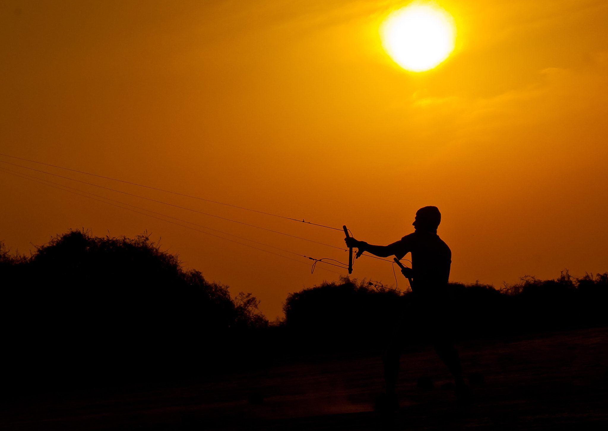 Sony DT 18-70mm F3.5-5.6 sample photo. Power kiting photography