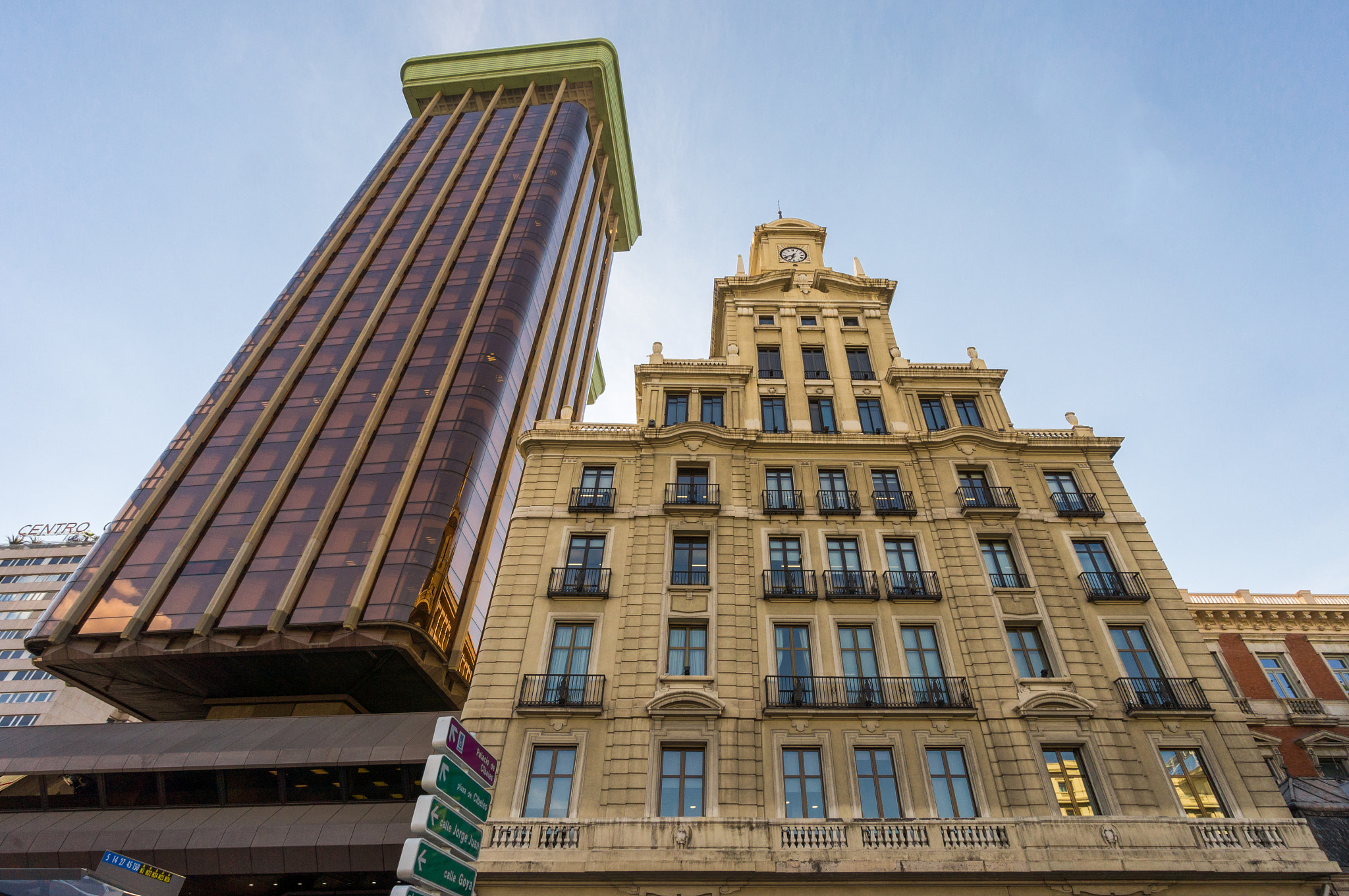 Sony Alpha NEX-F3 + Sony E 10-18mm F4 OSS sample photo. Spain. madrid. photography