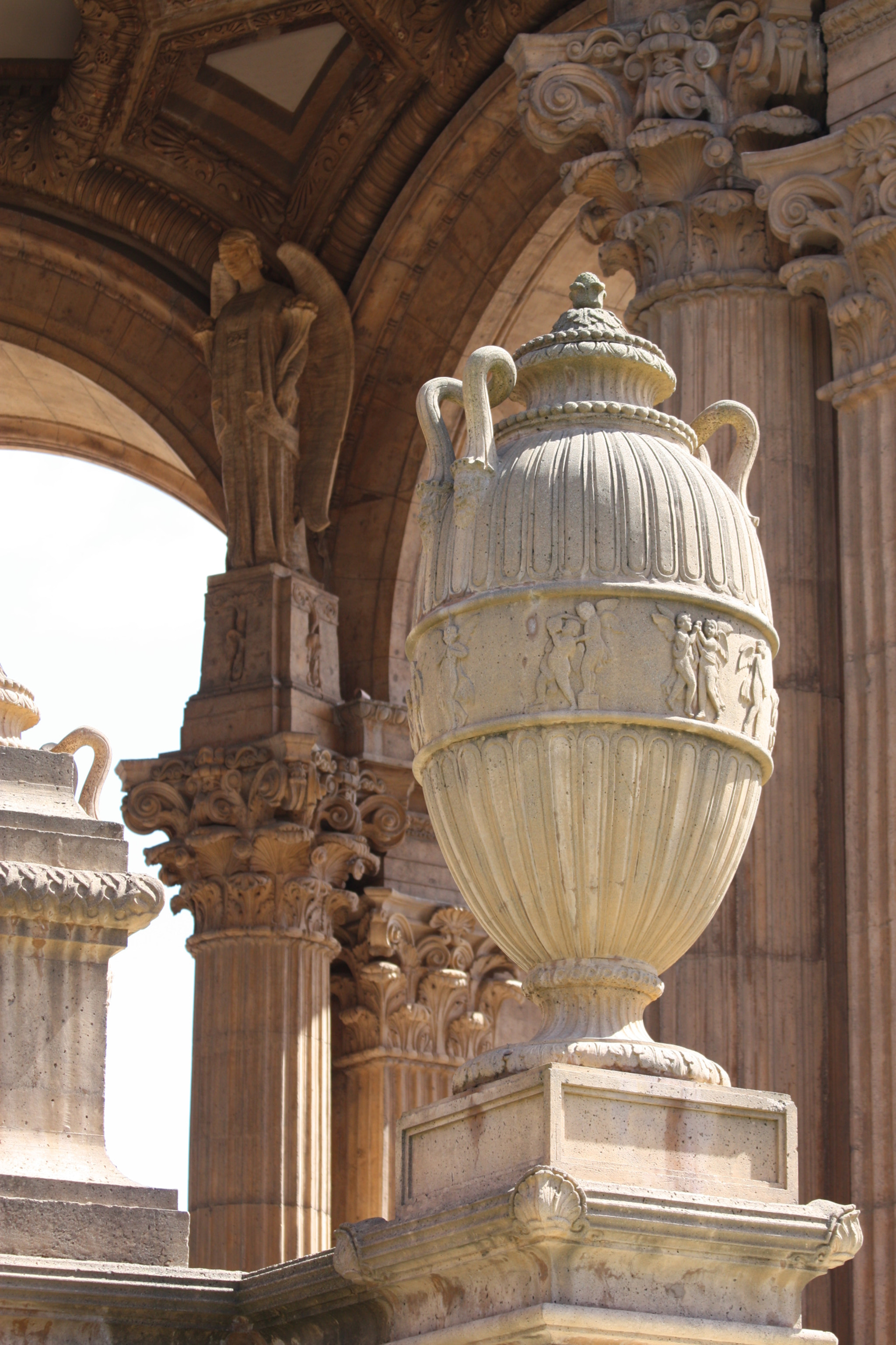 Canon EOS 450D (EOS Rebel XSi / EOS Kiss X2) sample photo. Palace of fine arts photography