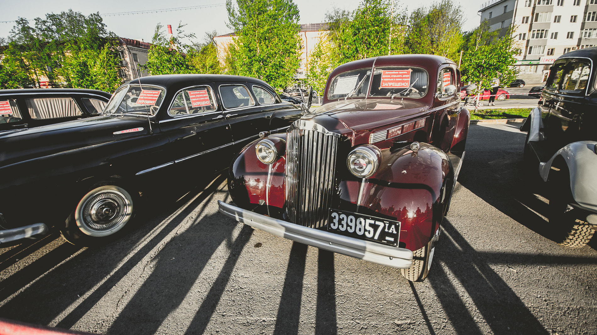 Sigma AF 10-20mm F4-5.6 EX DC sample photo. Packard six and piece of gaz photography