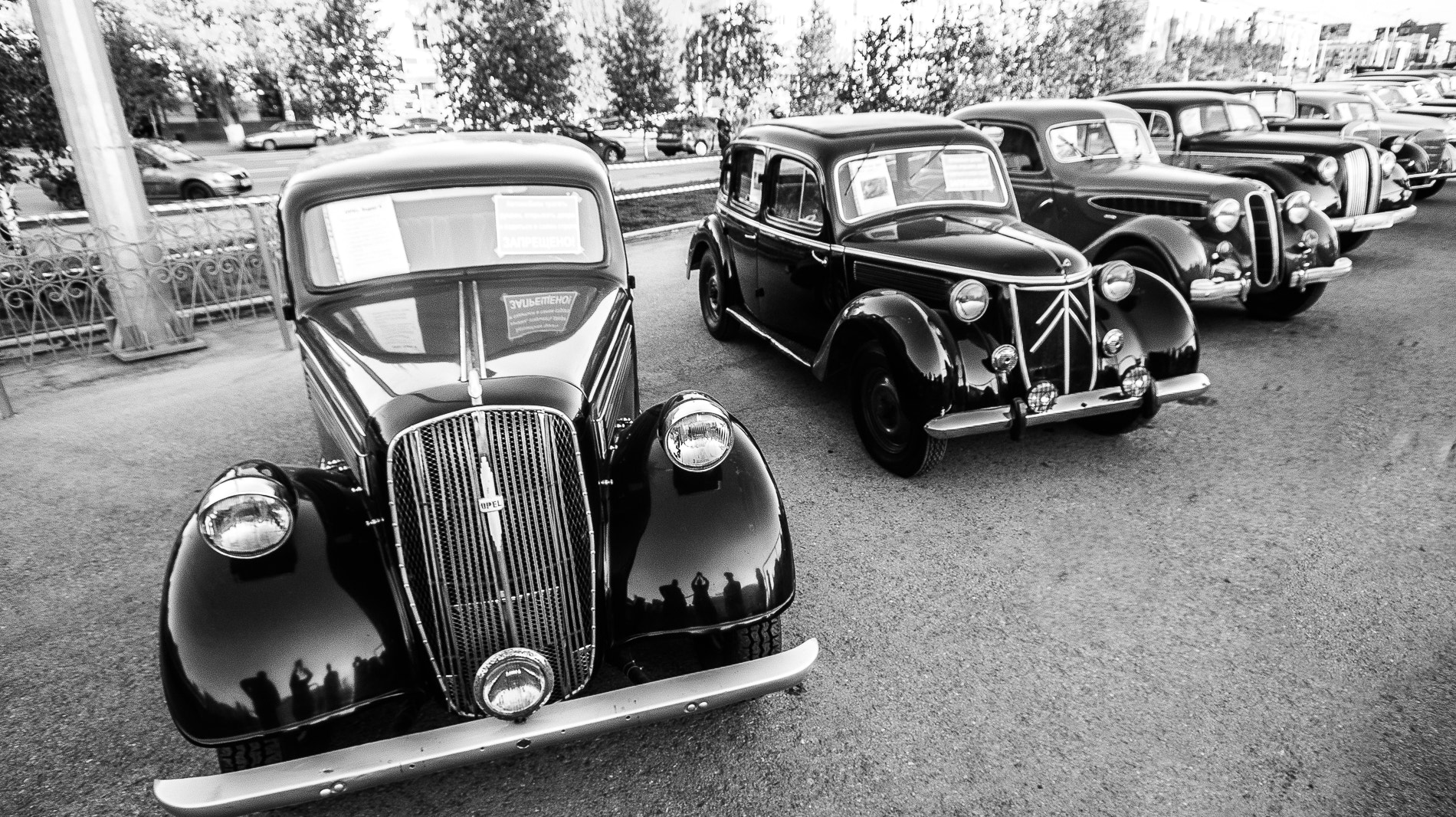 Minolta AF 28-80mm F3.5-5.6 II sample photo. Opel, citroen, bmw photography