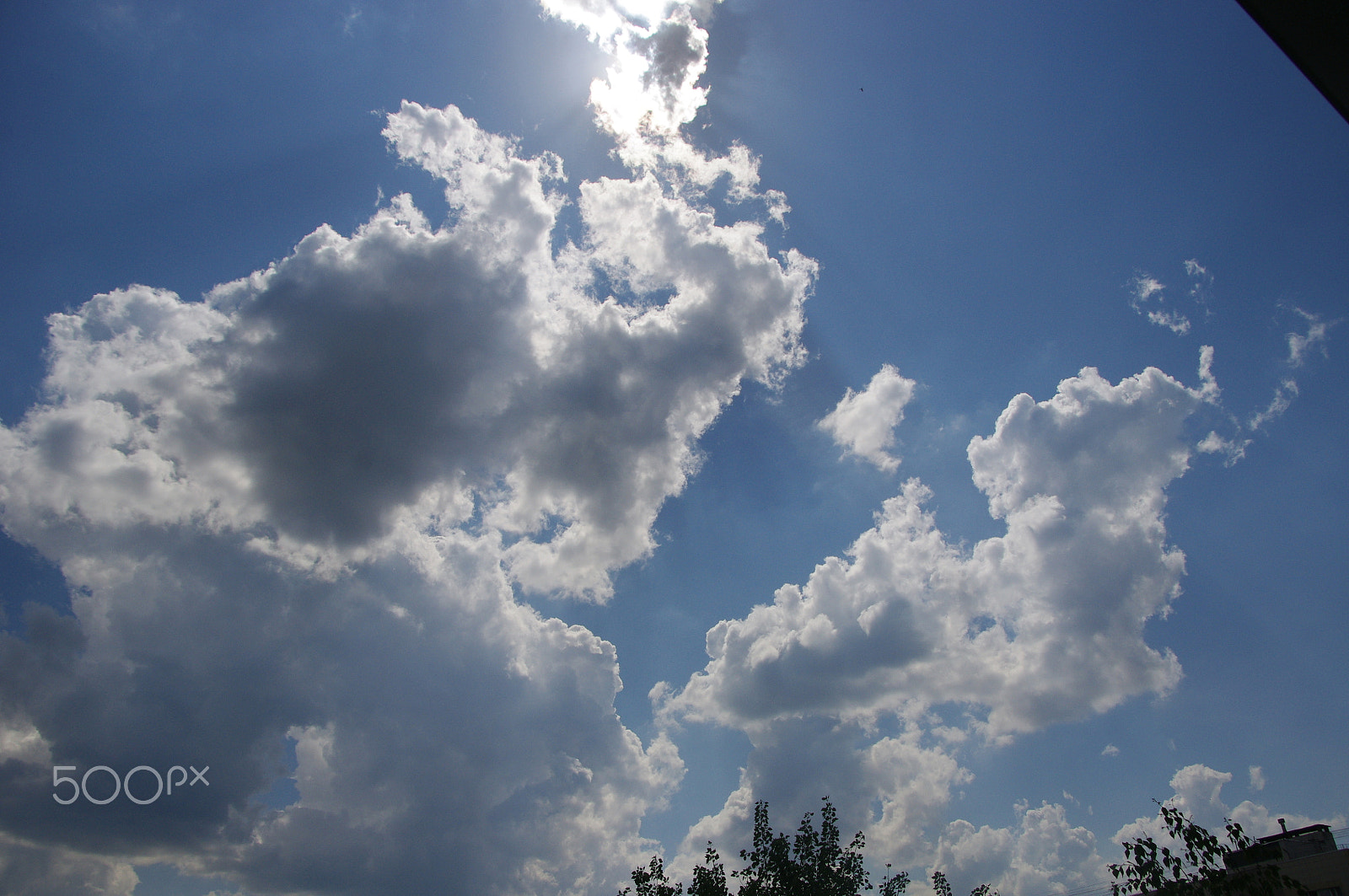 Pentax K-x sample photo. Sky photography