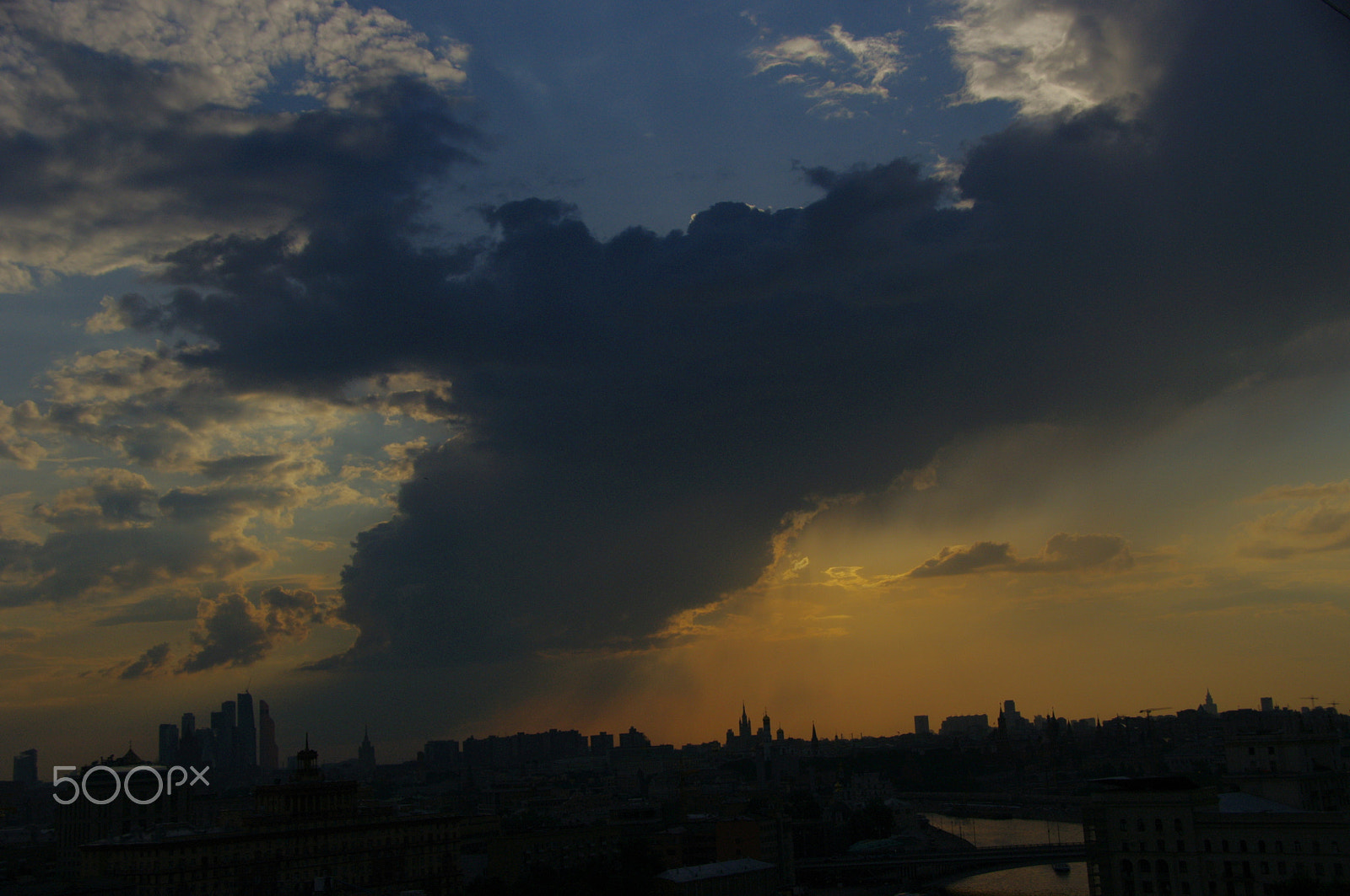 Pentax K-x sample photo. Skyline 1 photography