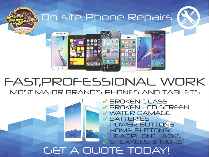 Get Phone Repairs Technician in Brisbane at Pimp My Gadget