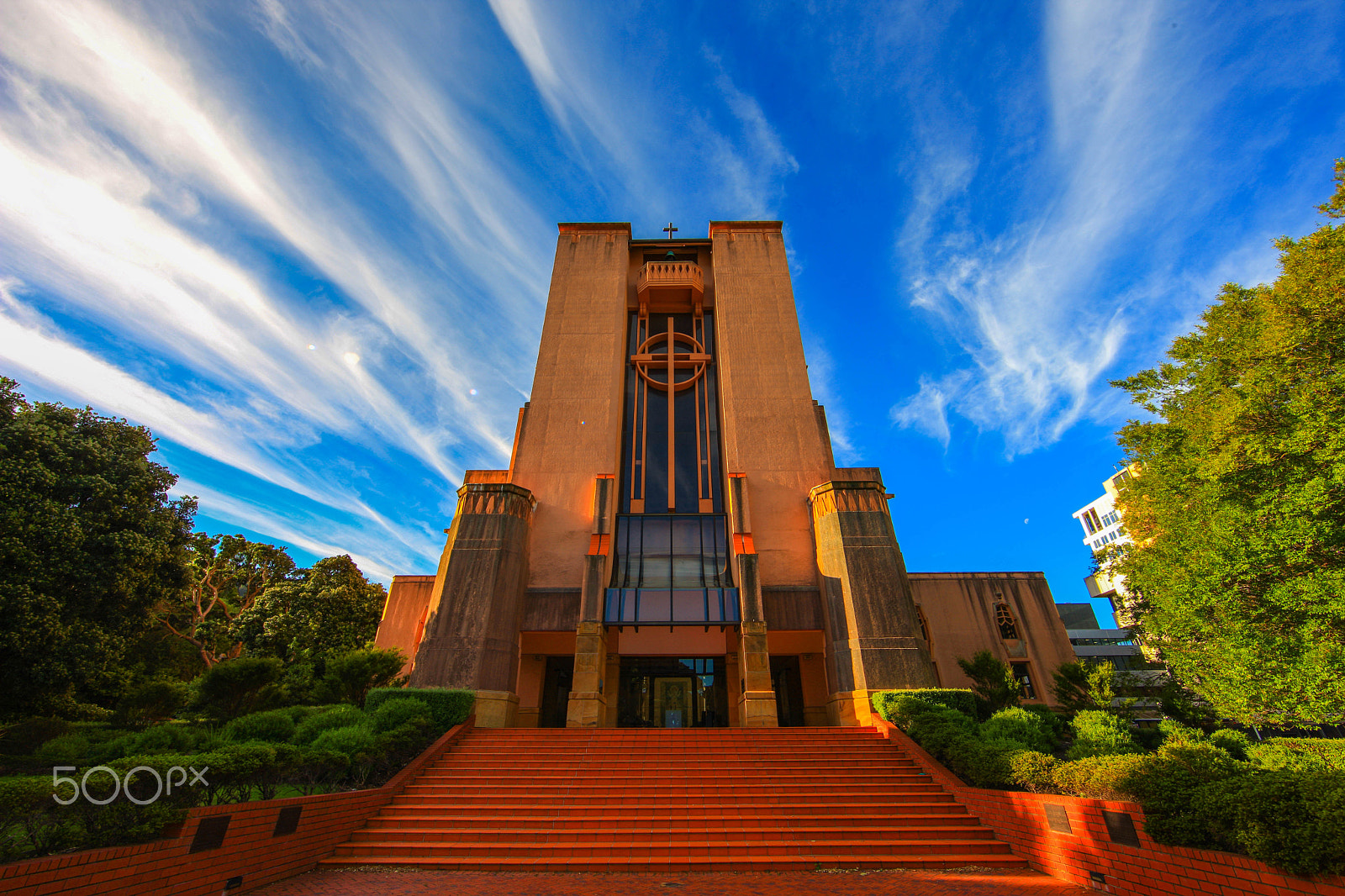 Canon EOS-1Ds Mark III + Canon EF 14mm F2.8L II USM sample photo. Wellington cathedral of st paul photography