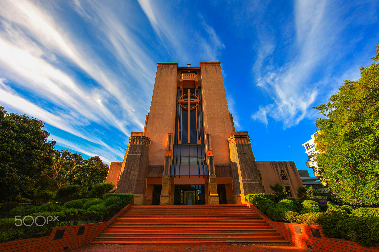 Canon EF 14mm F2.8L II USM sample photo. Wellington cathedral of st paul photography