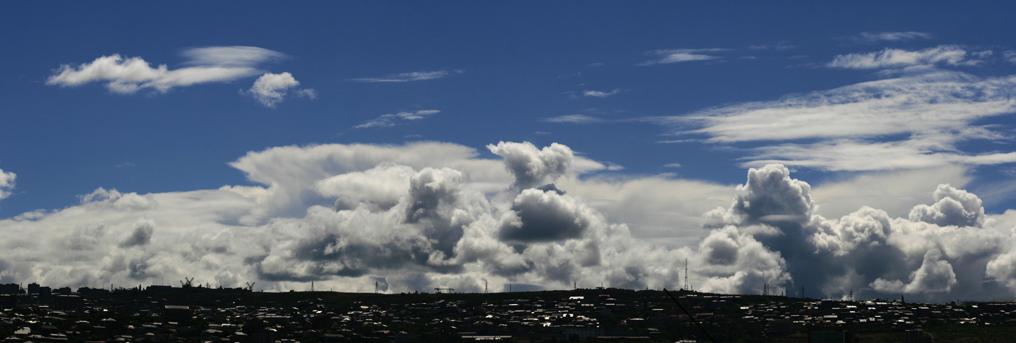 Canon EF 75-300mm F4.0-5.6 IS USM sample photo. Clouds photography