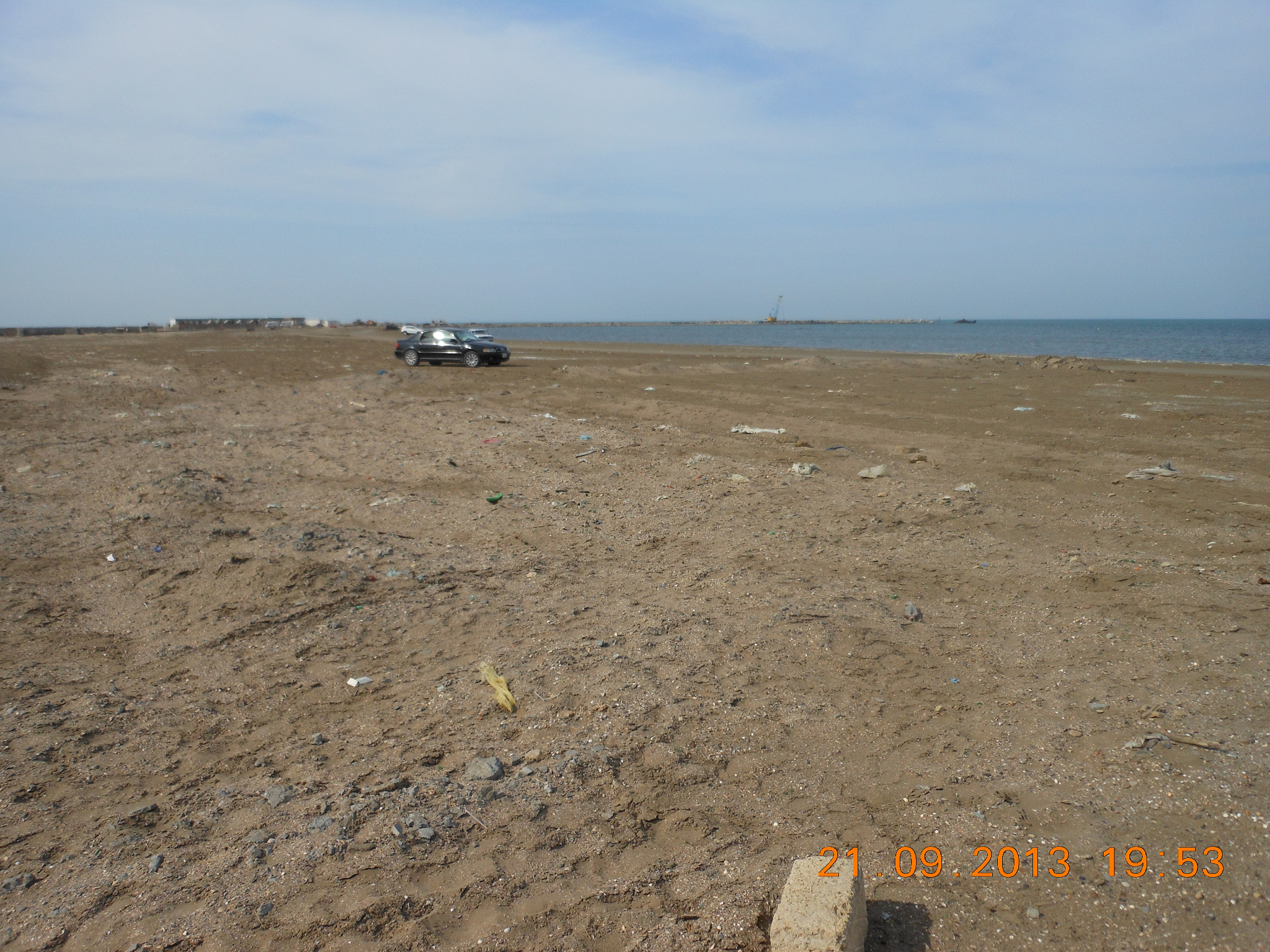 Nikon Coolpix S6100 sample photo. Sumgait city, caspian sea photography