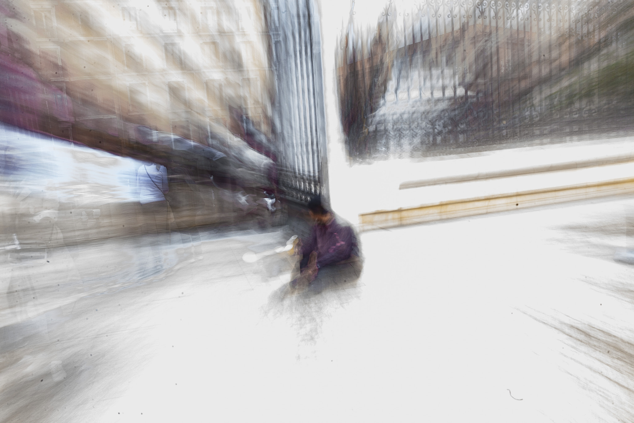Canon EF 24-70mm F2.8L II USM sample photo. Sentado en madrid photography