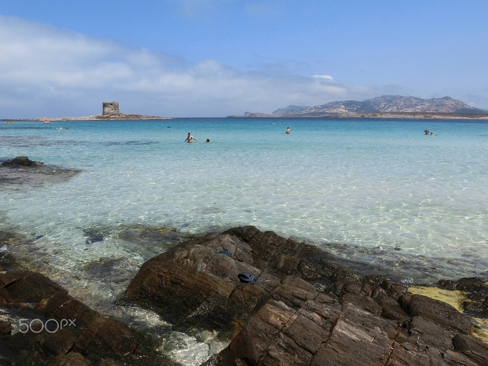 CASIO EX-ZR400 sample photo. Sardegna - italy photography