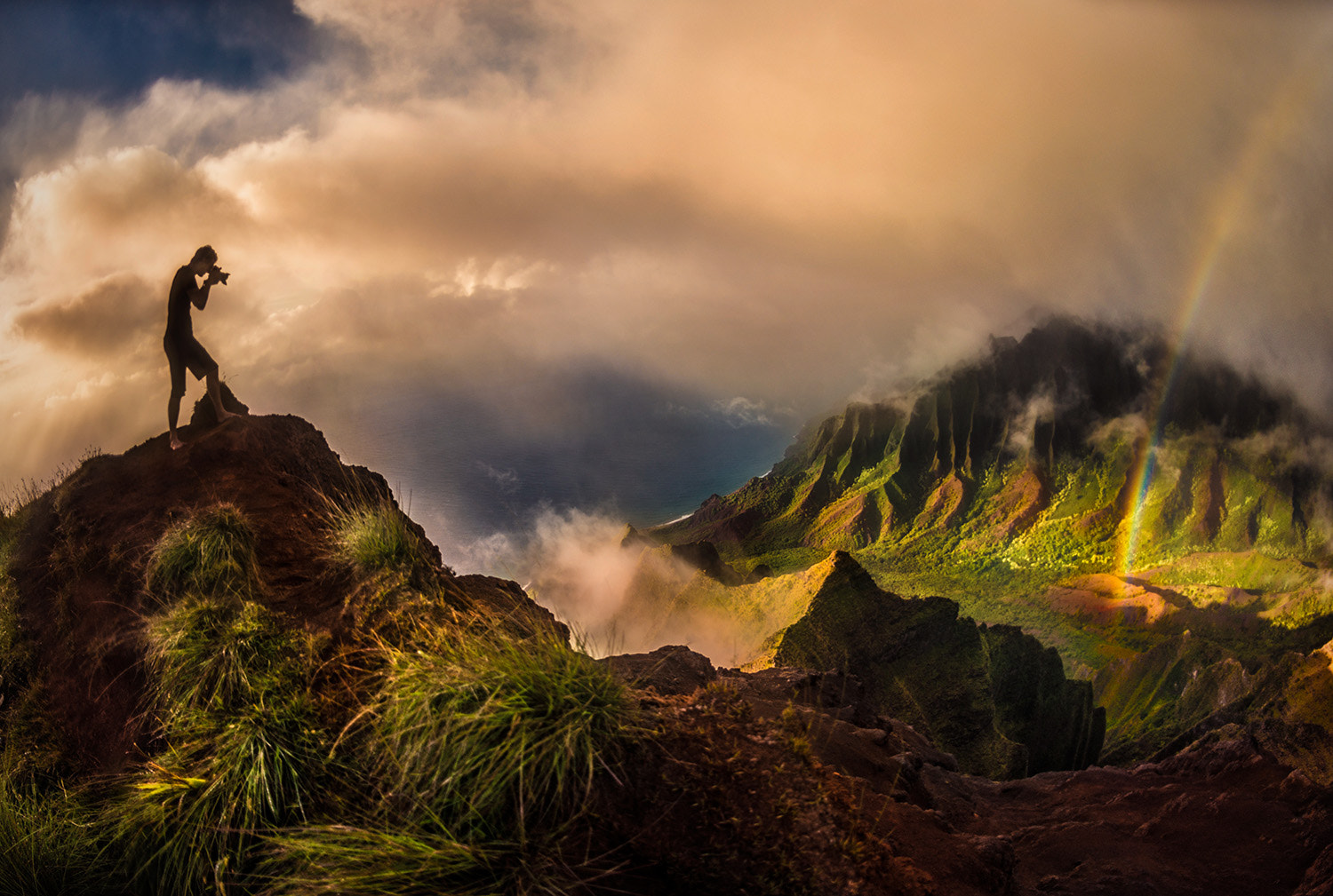 Nikon D800 + Nikon AF Fisheye-Nikkor 16mm F2.8D sample photo. Photography workshop mountain photography